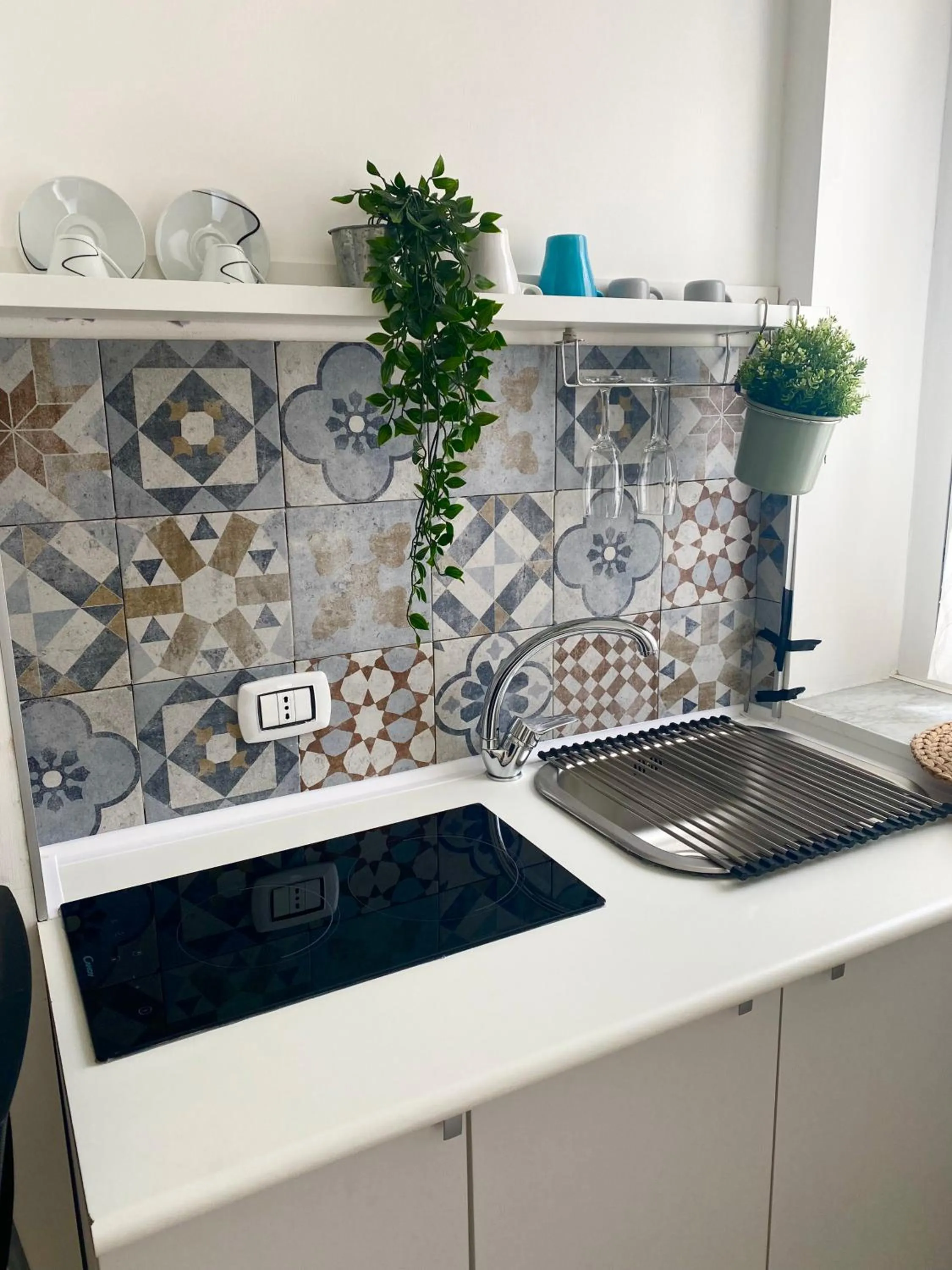 Kitchen or kitchenette in Laetitia guest house116