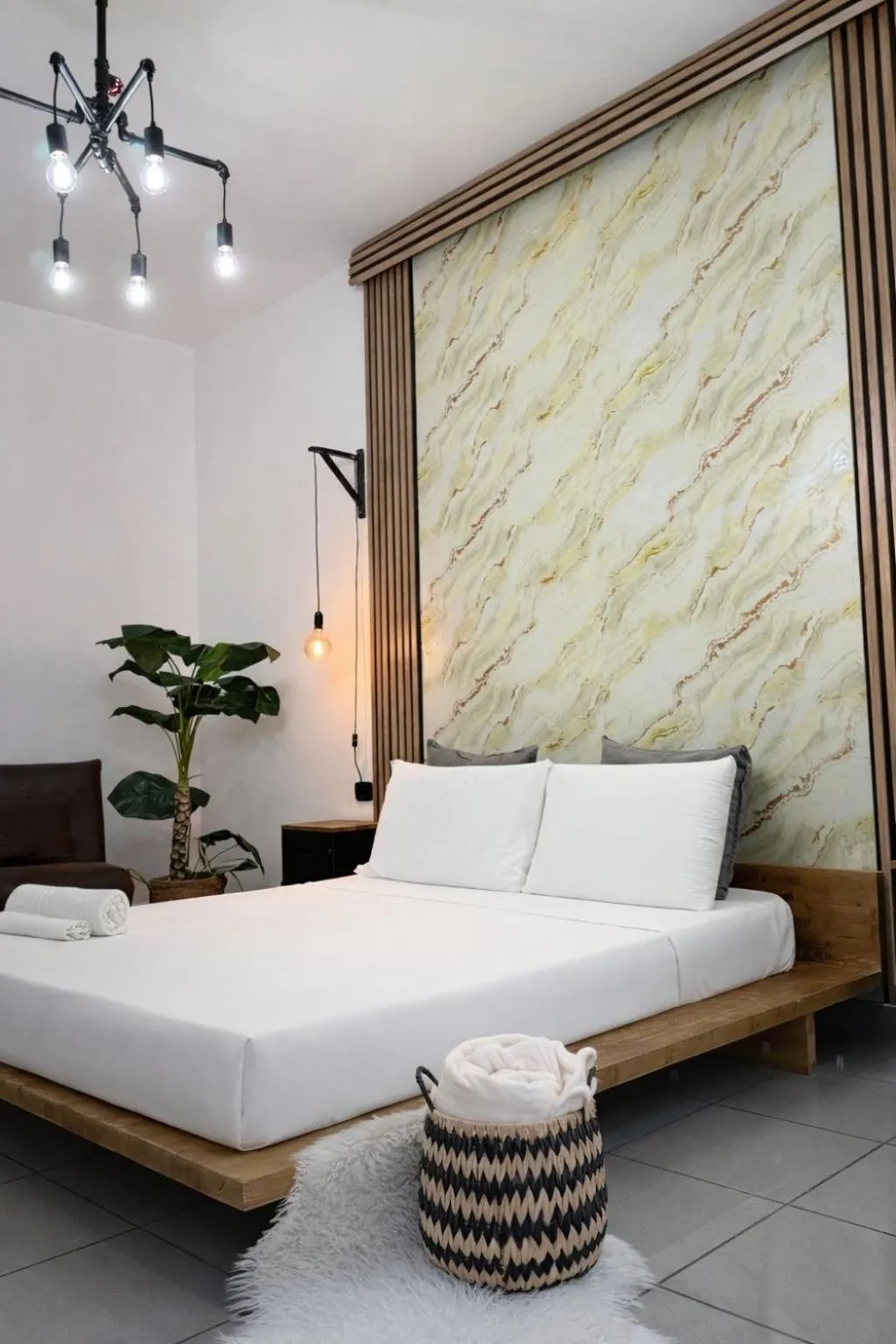 Bed in Laetitia guest house116