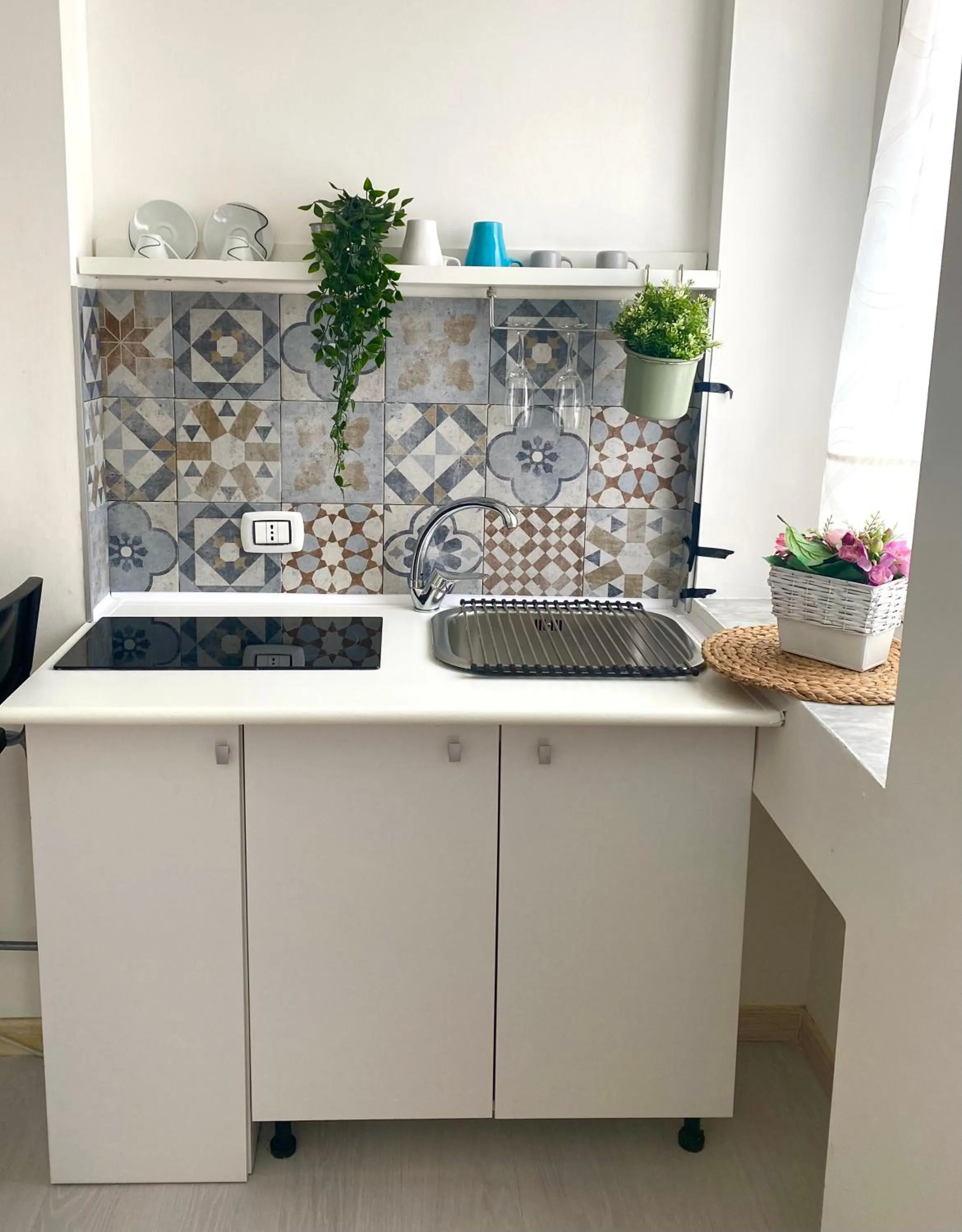 Kitchen or kitchenette in Laetitia guest house116