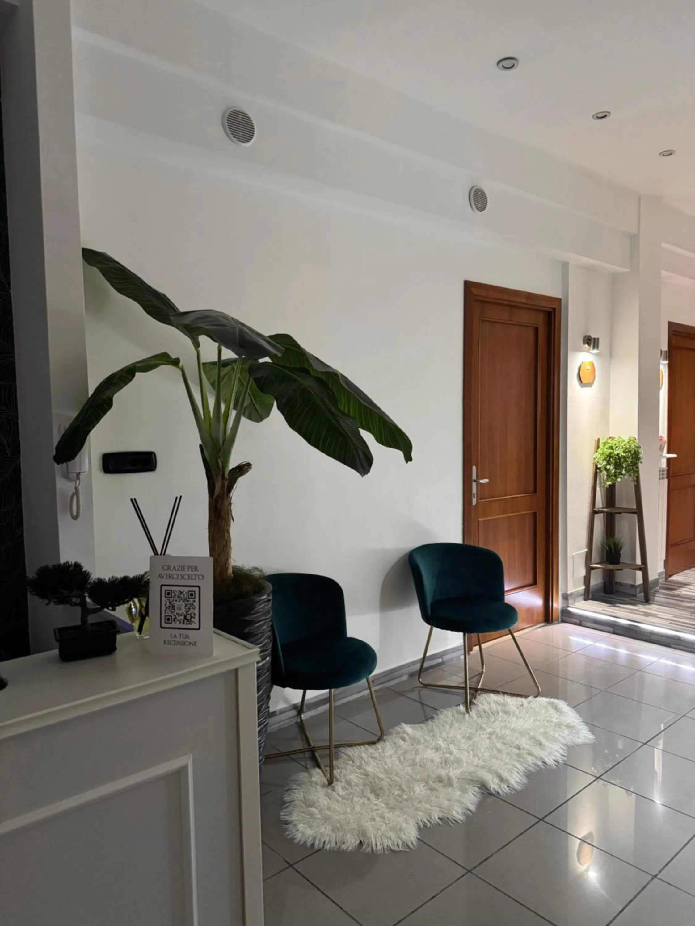 Living room in Laetitia guest house116