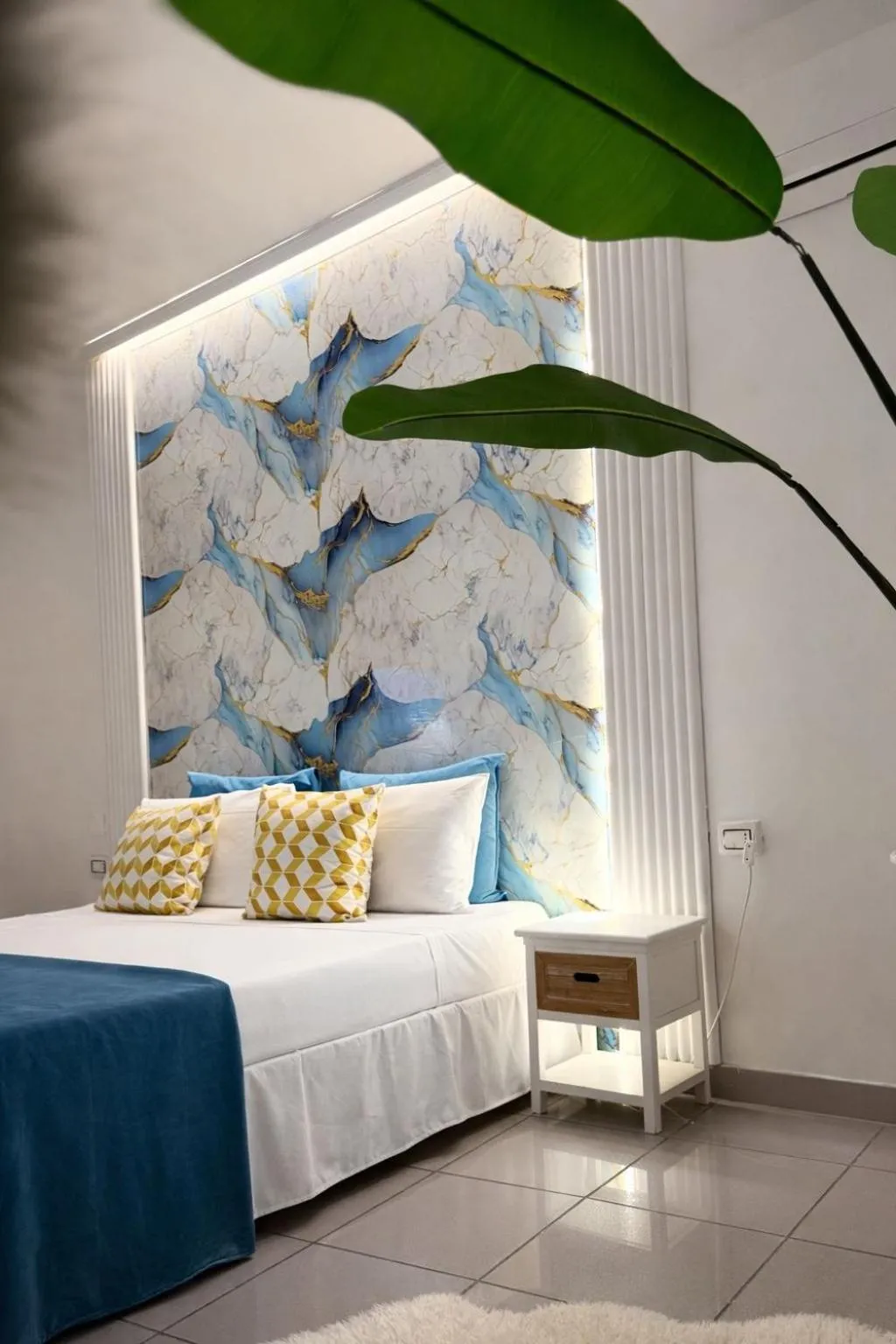 Bed in Laetitia guest house116