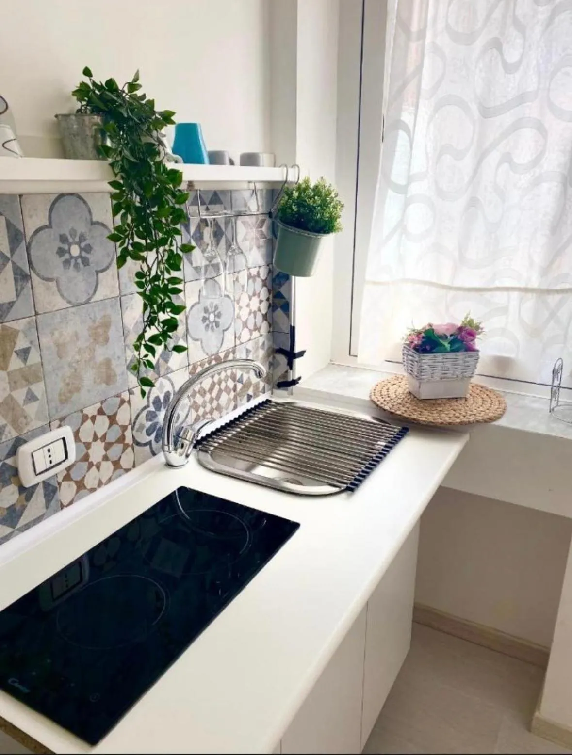 Kitchen or kitchenette in Laetitia guest house116