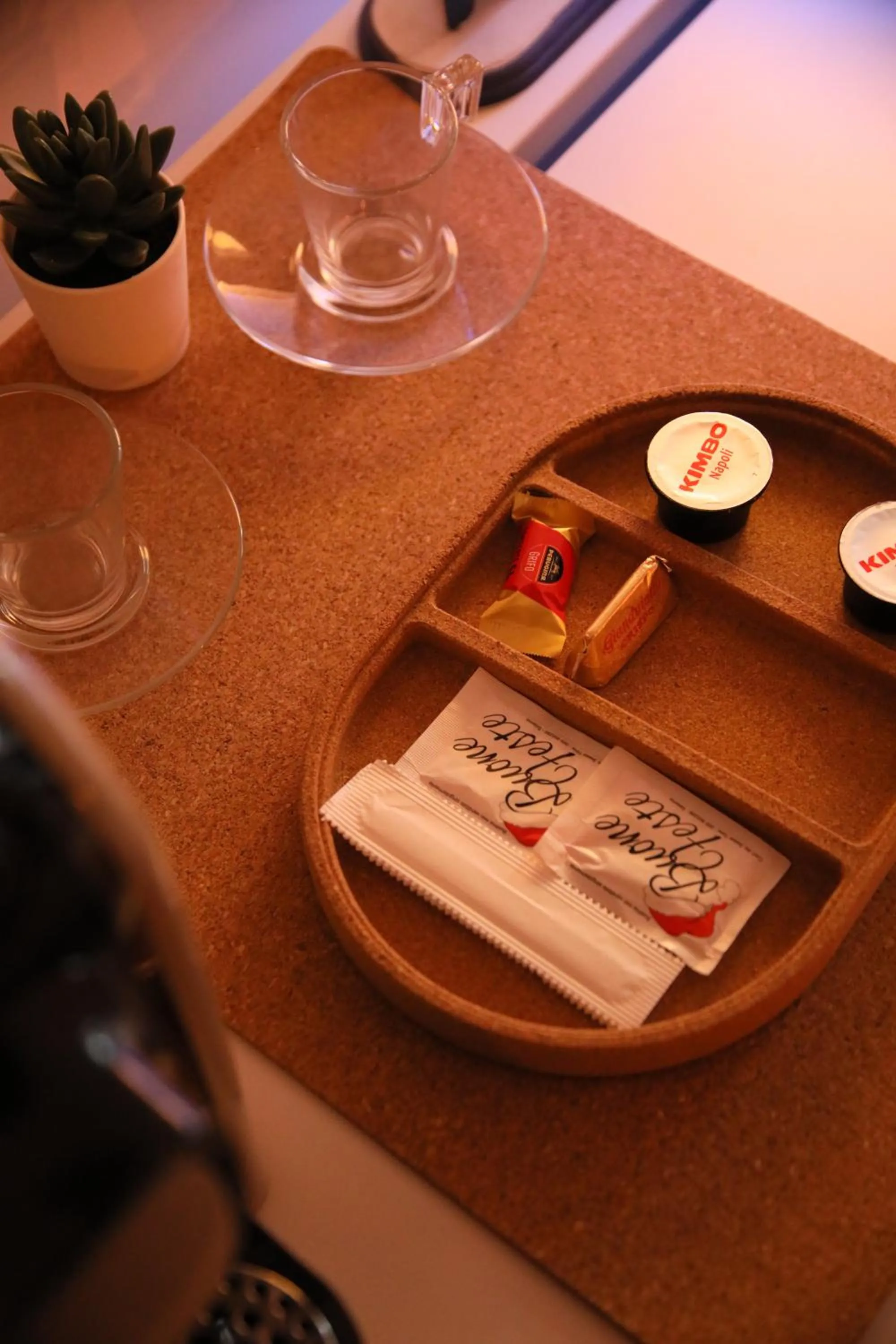 Coffee/tea facilities in Laetitia guest house116