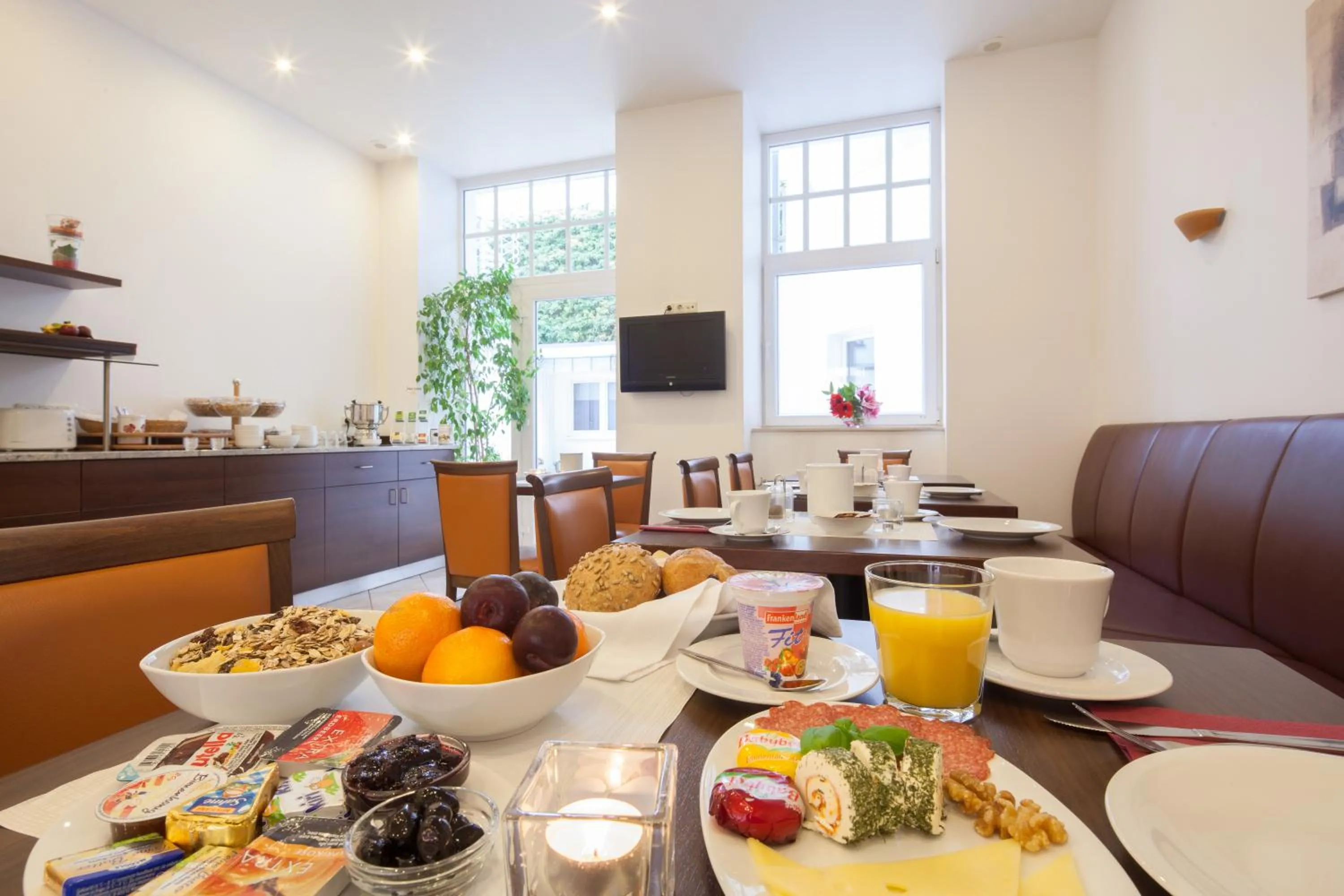 Food in Hotel Herzog