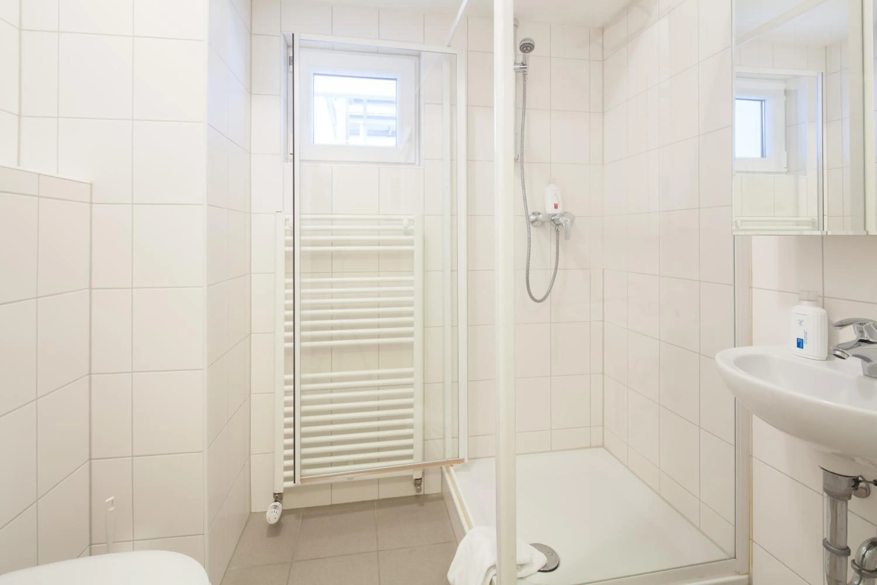 Bathroom in Hotel Herzog