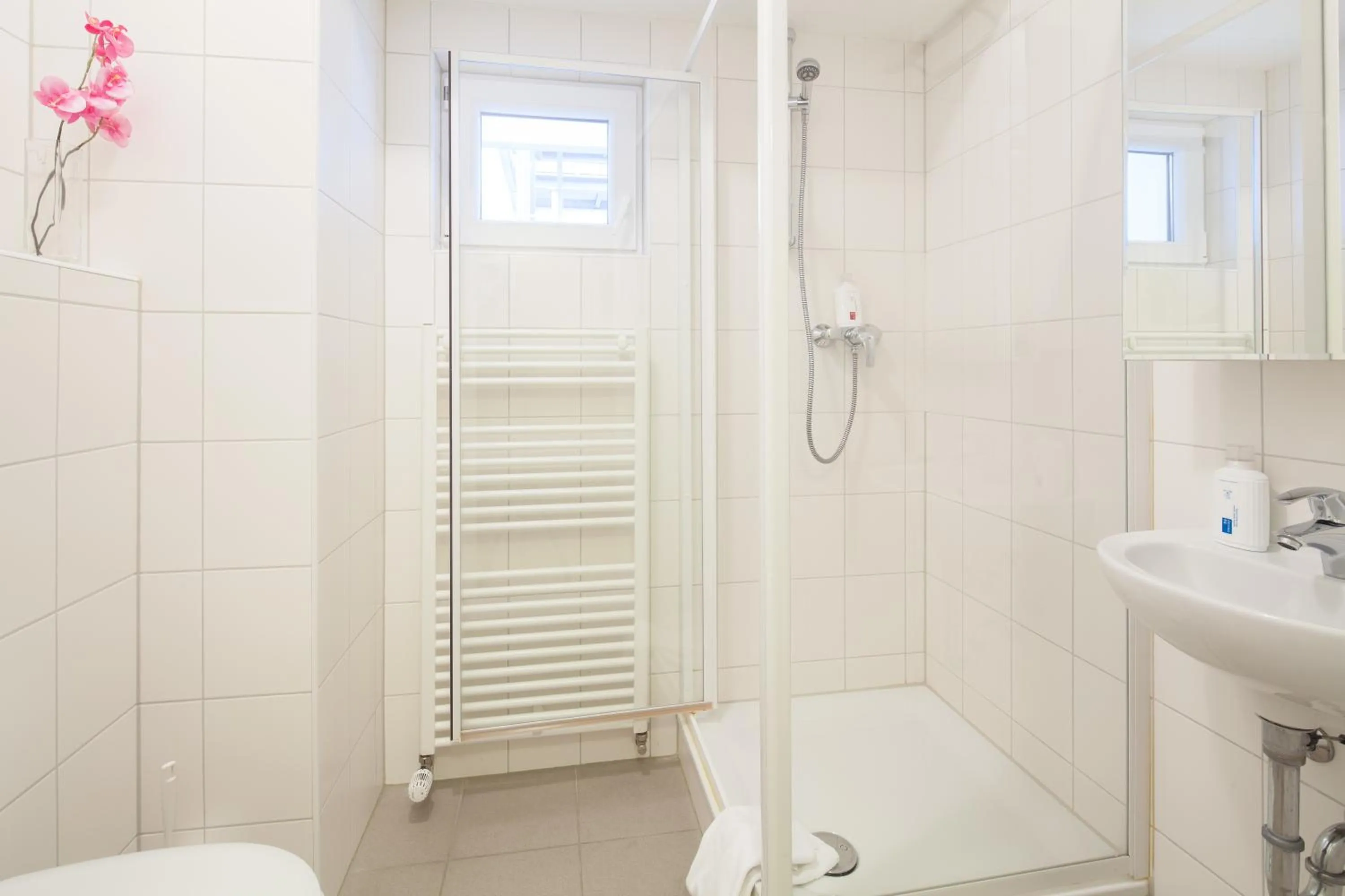 Bathroom in Hotel Herzog