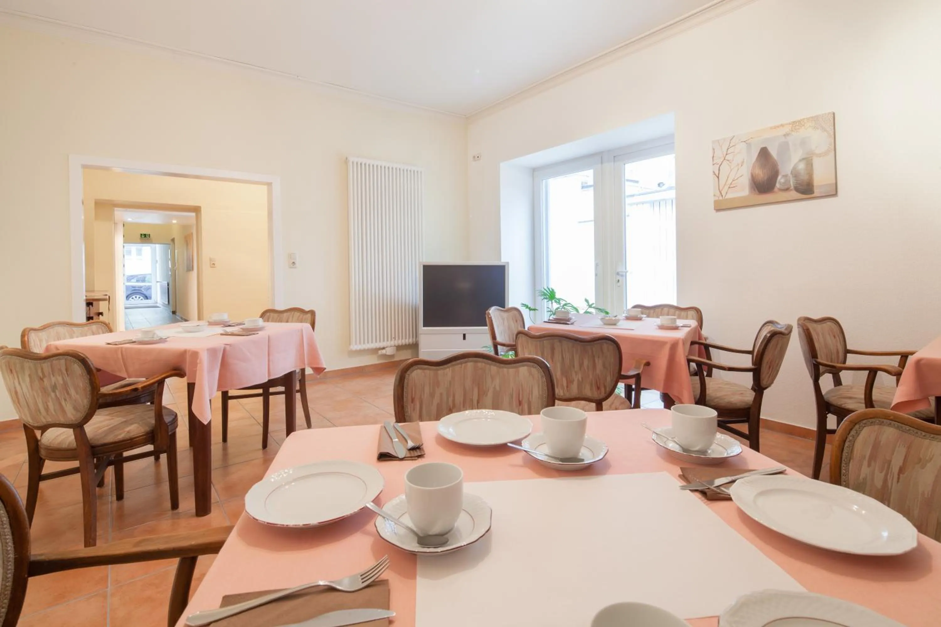 Restaurant/places to eat in Hotel Herzog