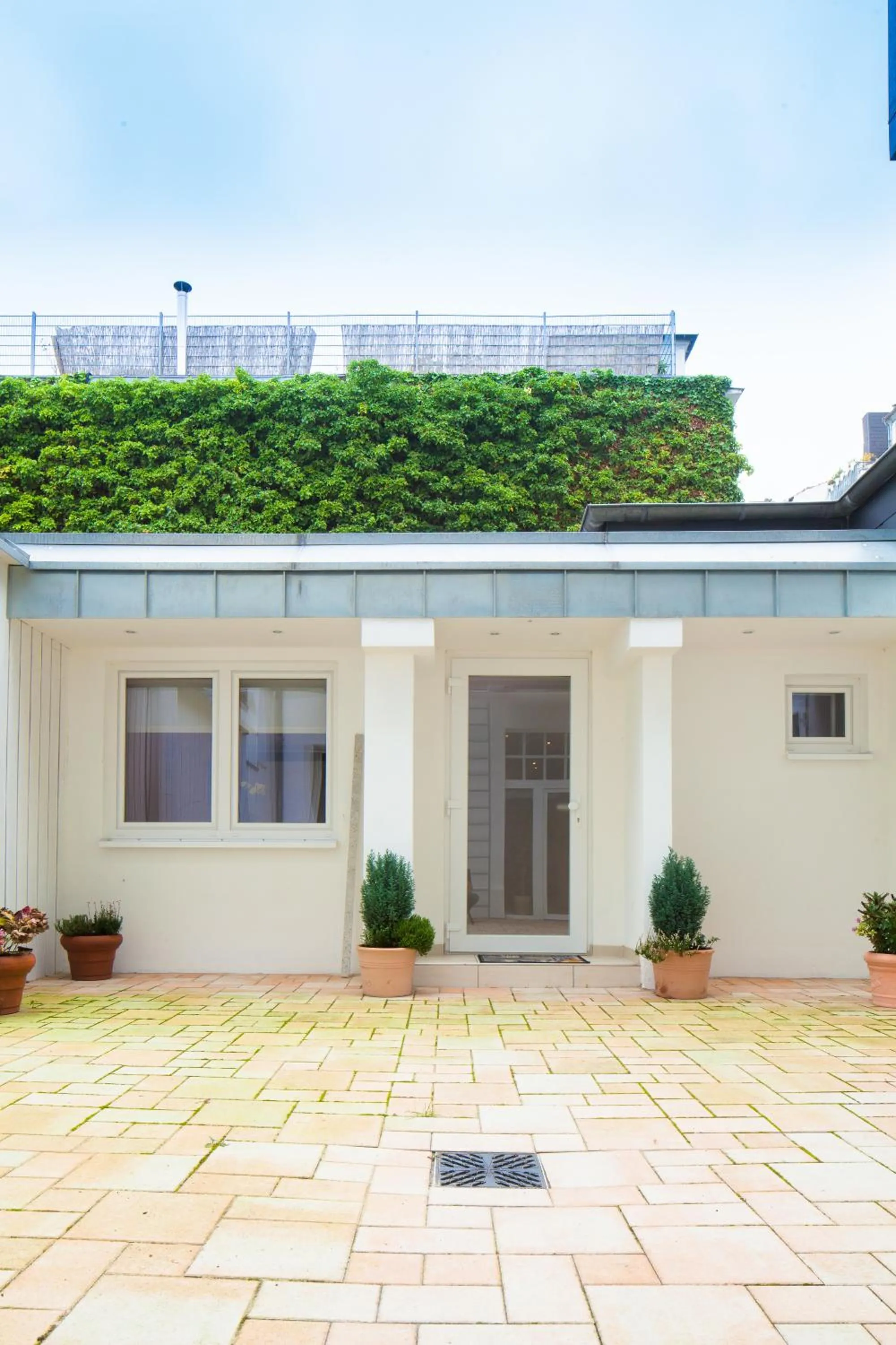 Facade/entrance in Hotel Herzog