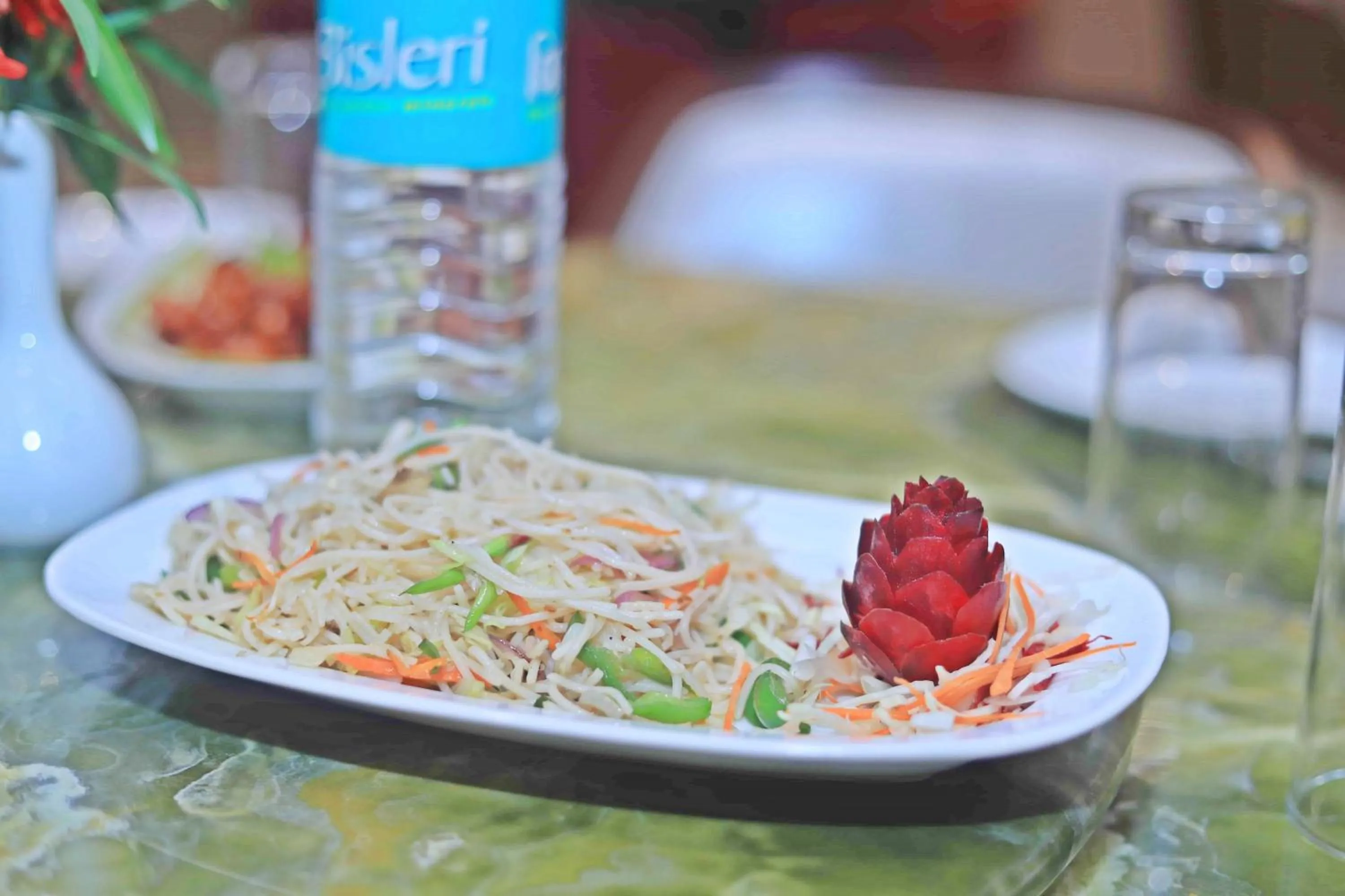 Food in Bindiram Express by ShriGo Hotels