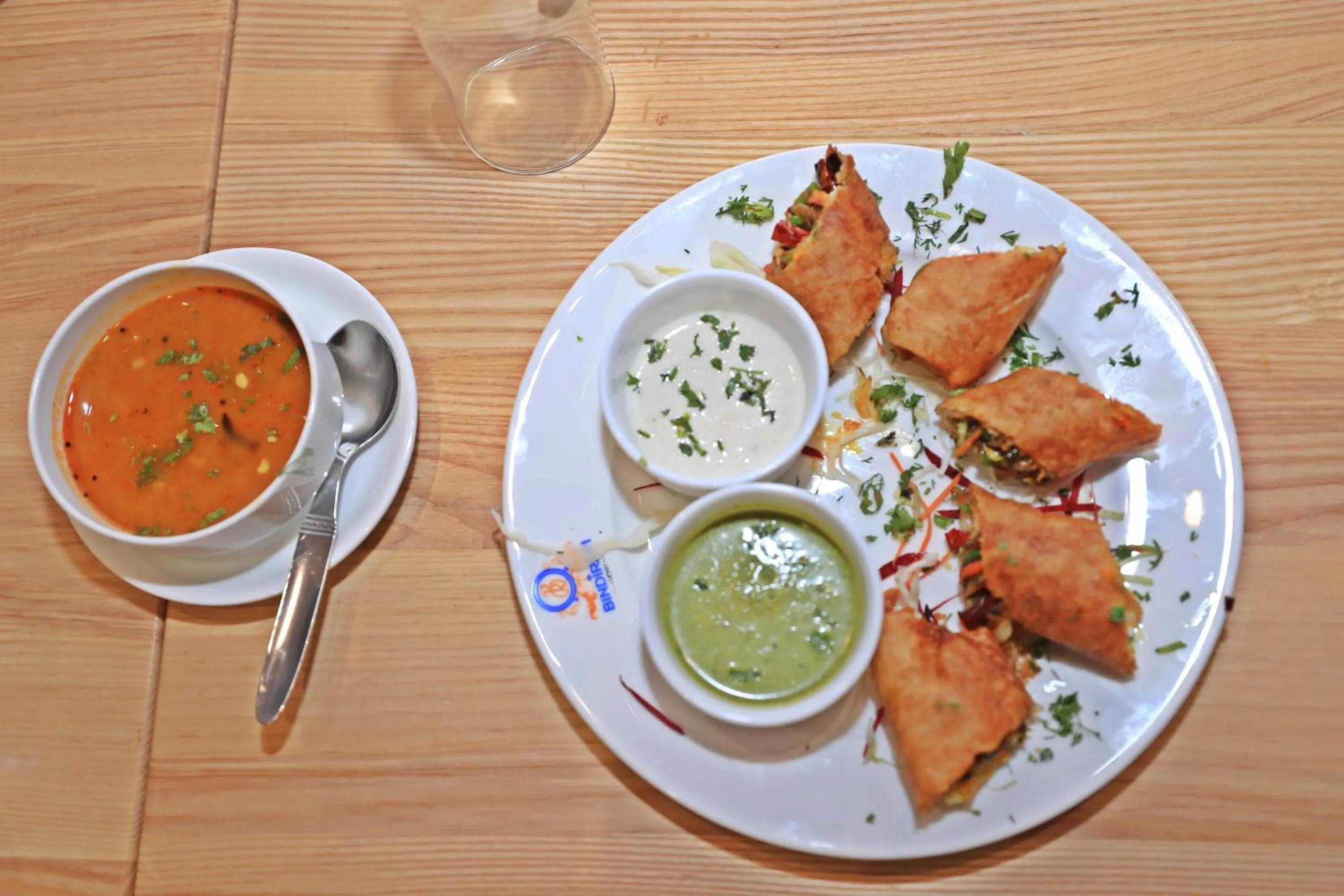 Food in Bindiram Express by ShriGo Hotels