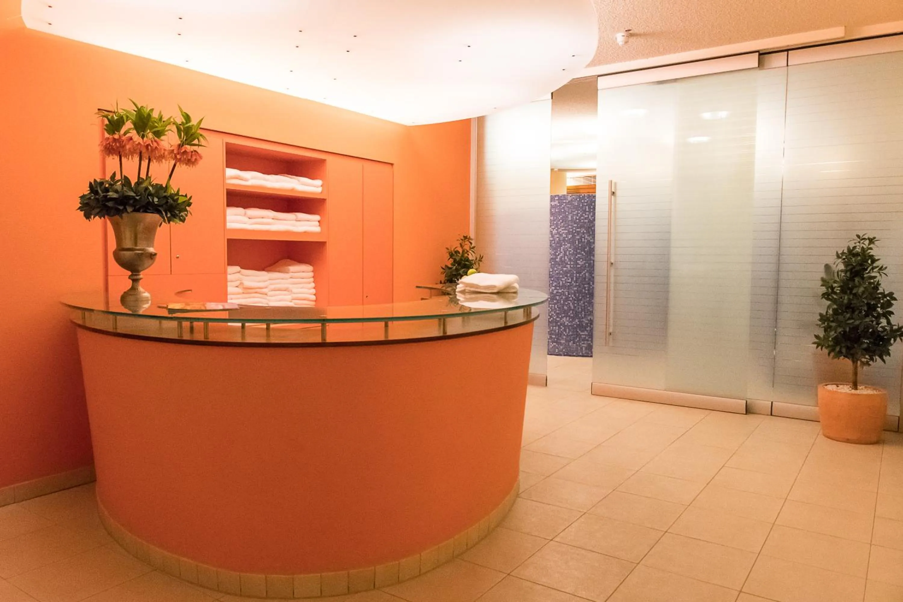 Spa and wellness centre/facilities, Lobby/Reception in Relexa Hotel Ratingen City