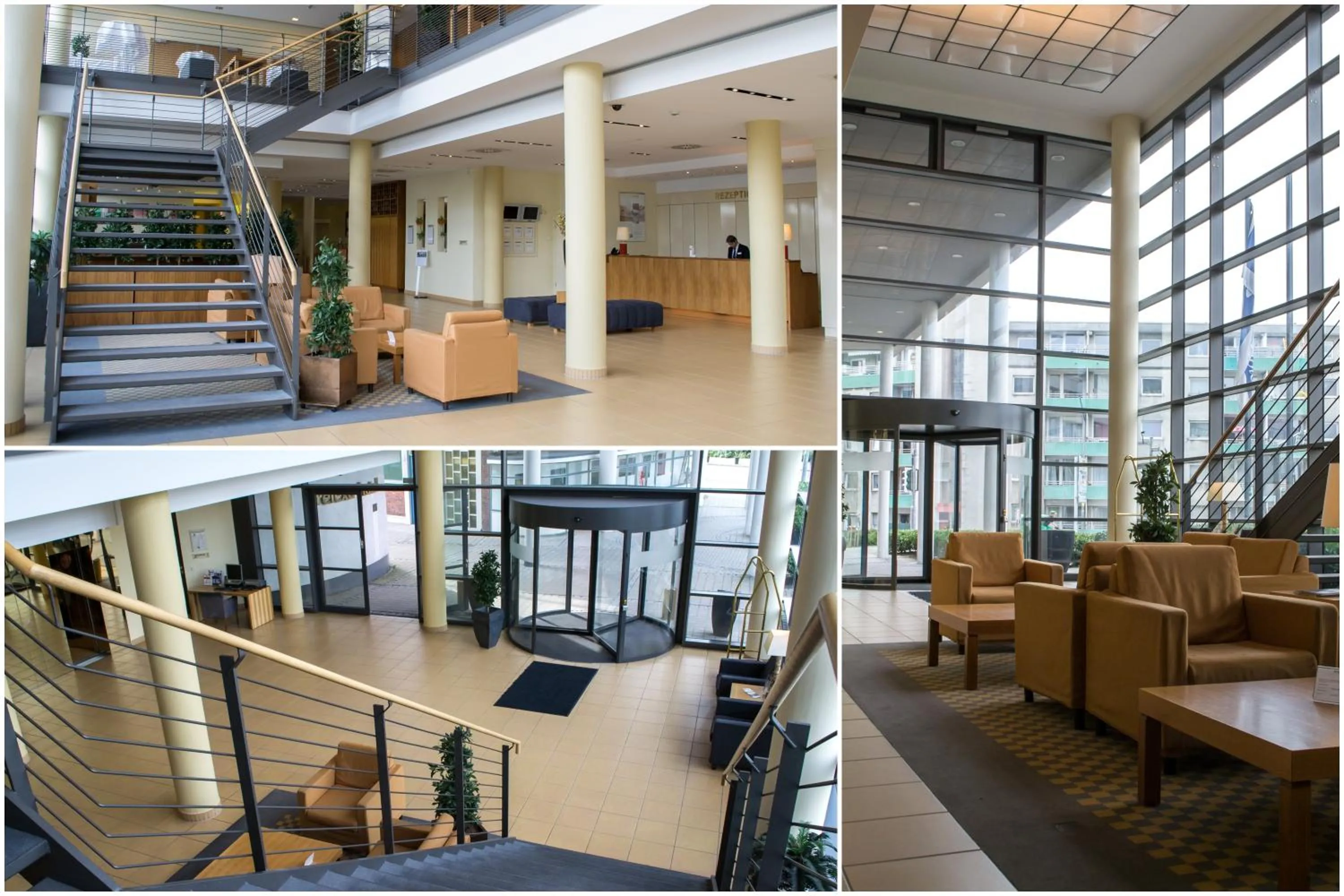Lobby or reception, Lobby/Reception in Relexa Hotel Ratingen City