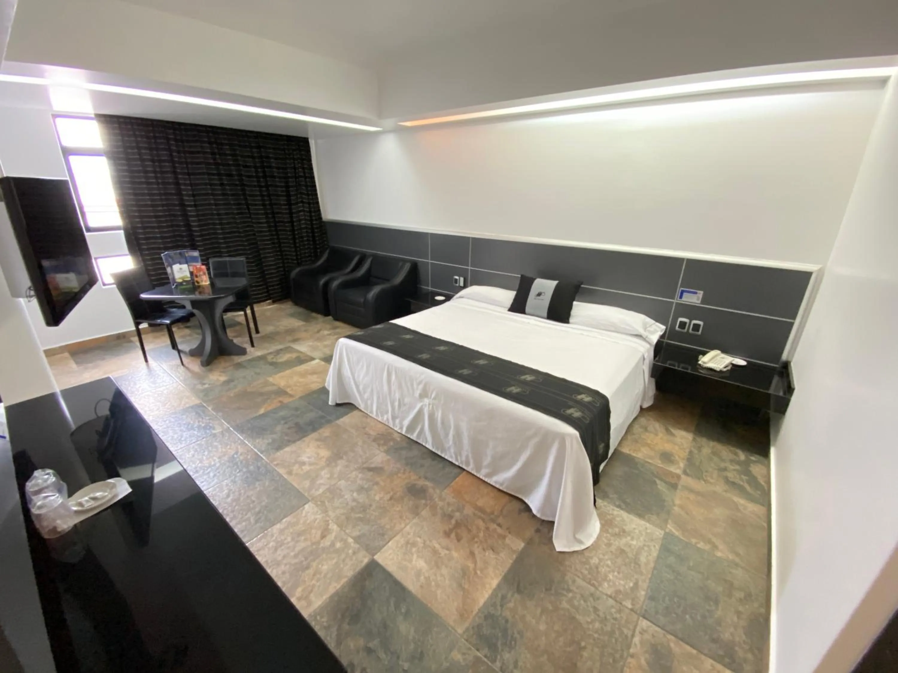 Photo of the whole room, Bed in Hotel Ibiza Plaza