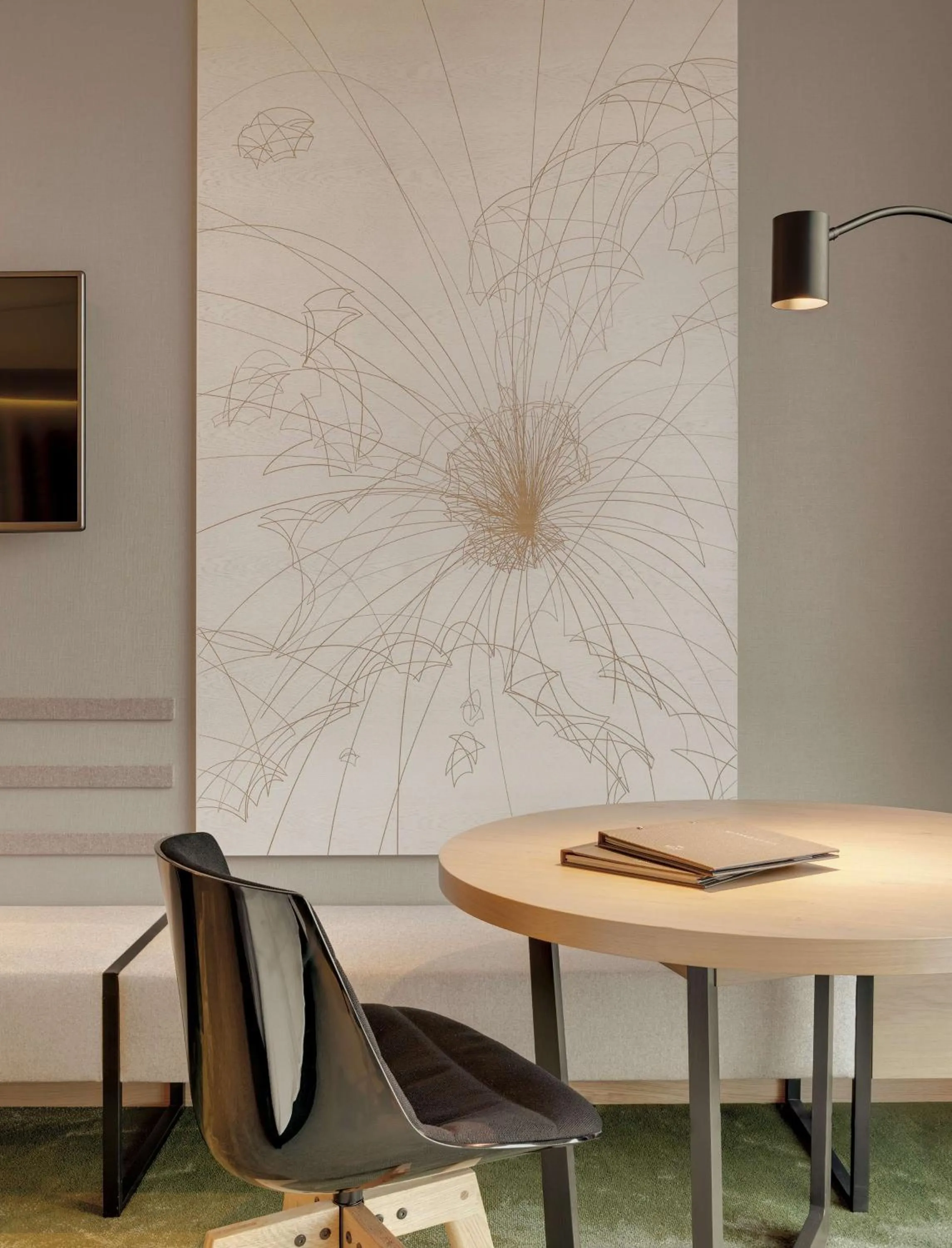 Bedroom in Hilton Munich Airport