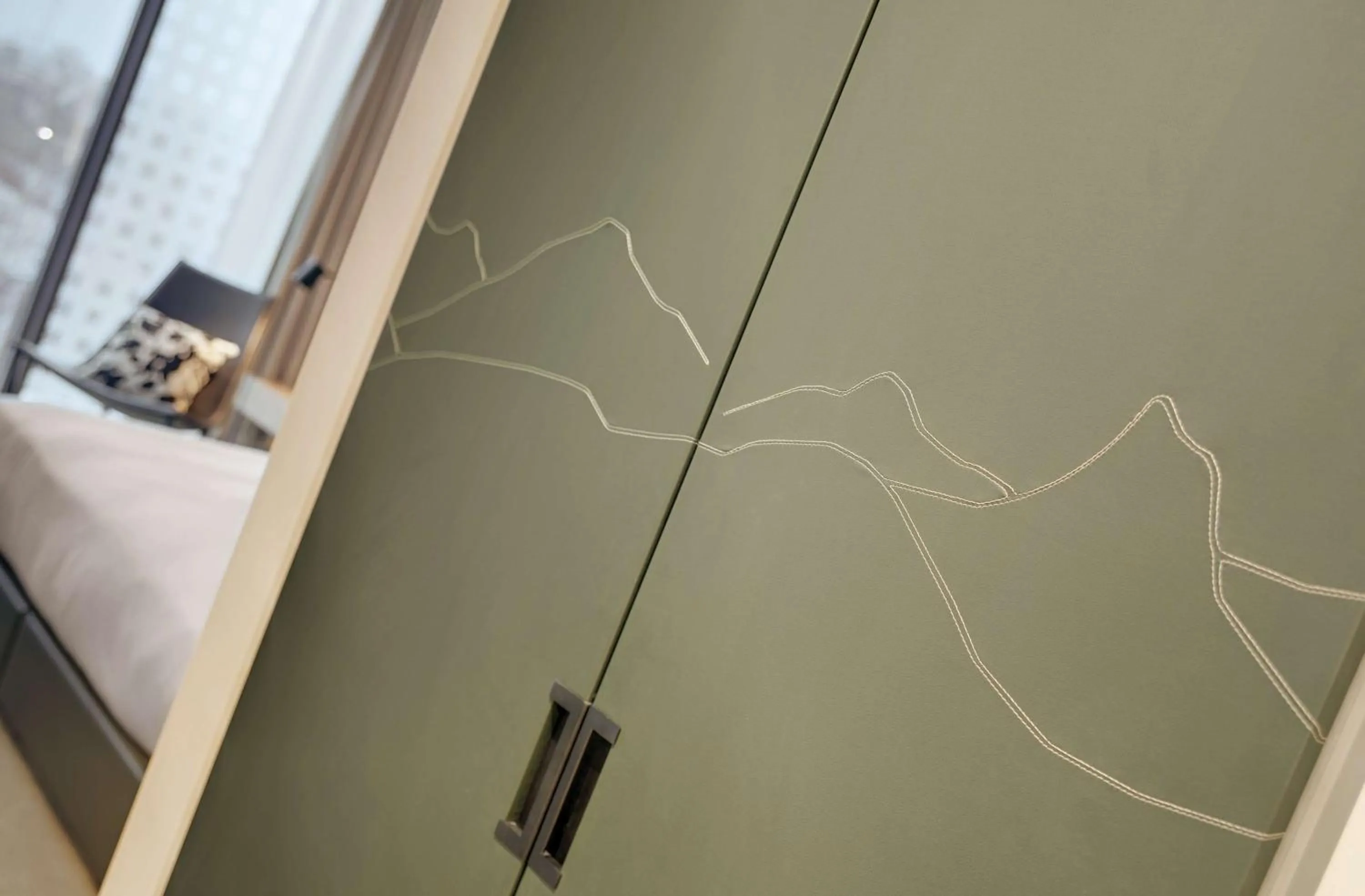 Bed in Hilton Munich Airport