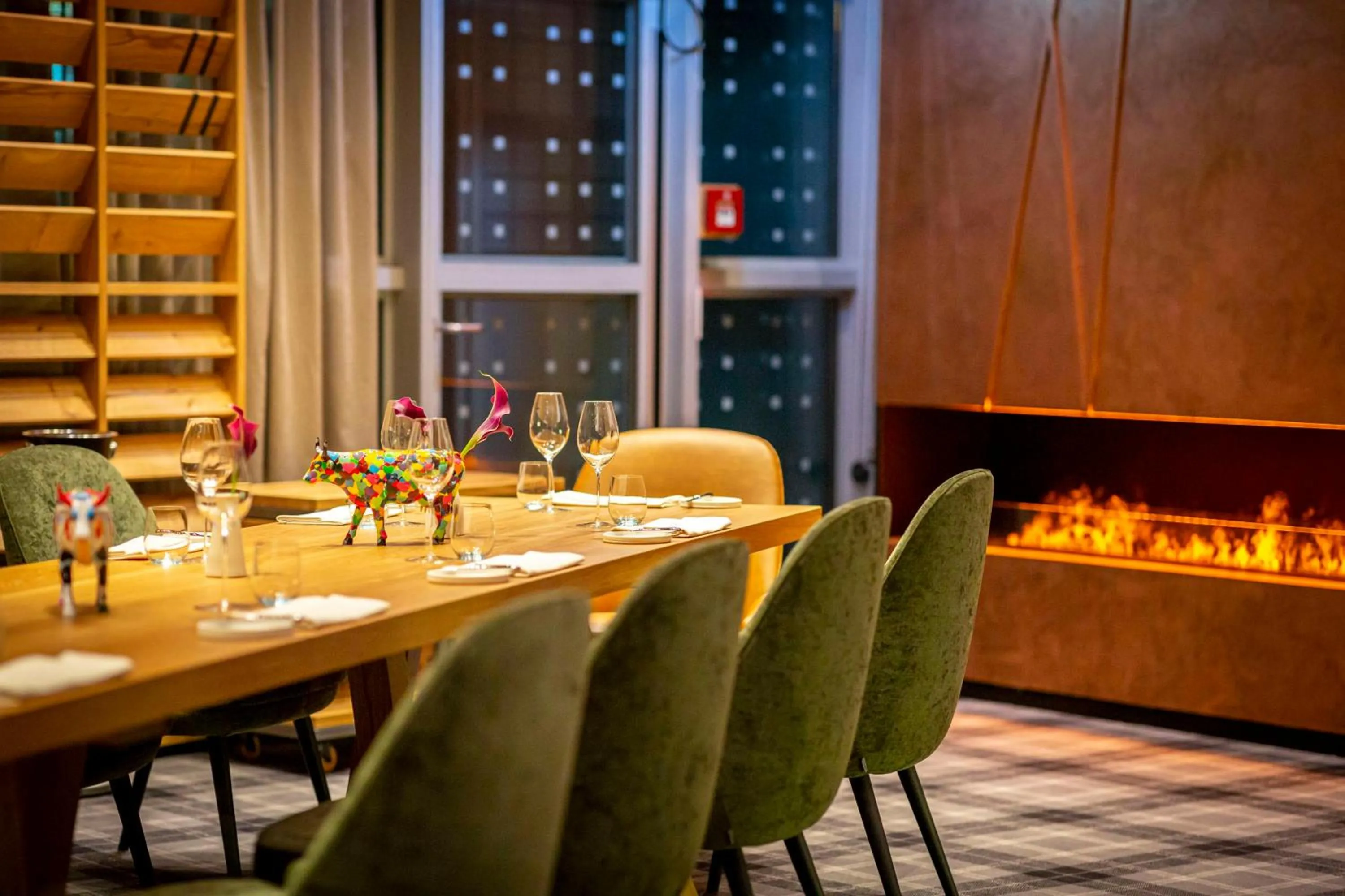 Restaurant/places to eat in Hilton Munich Airport