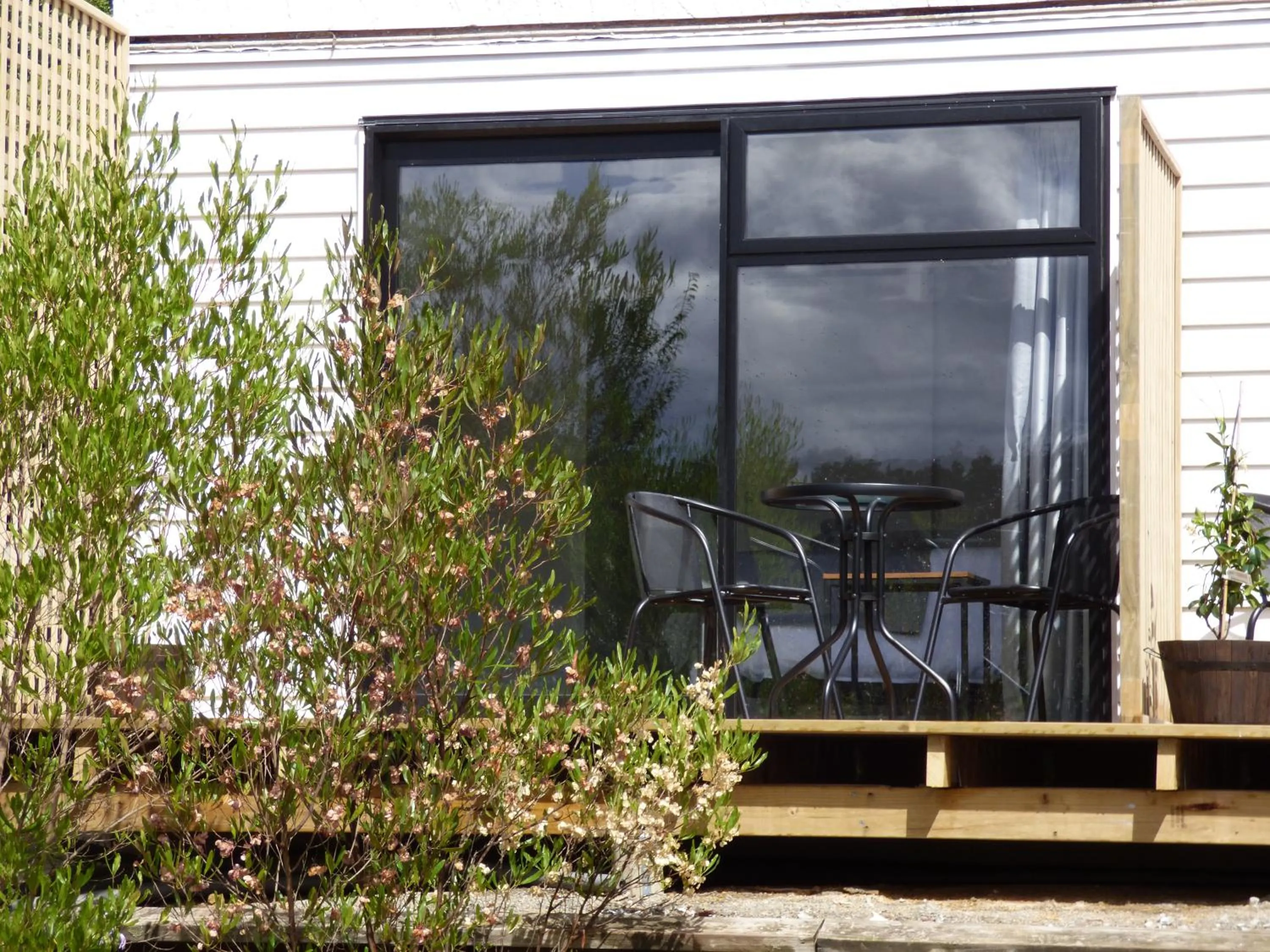 Patio in Kaiteriteri Abel Tasman Inlet Views