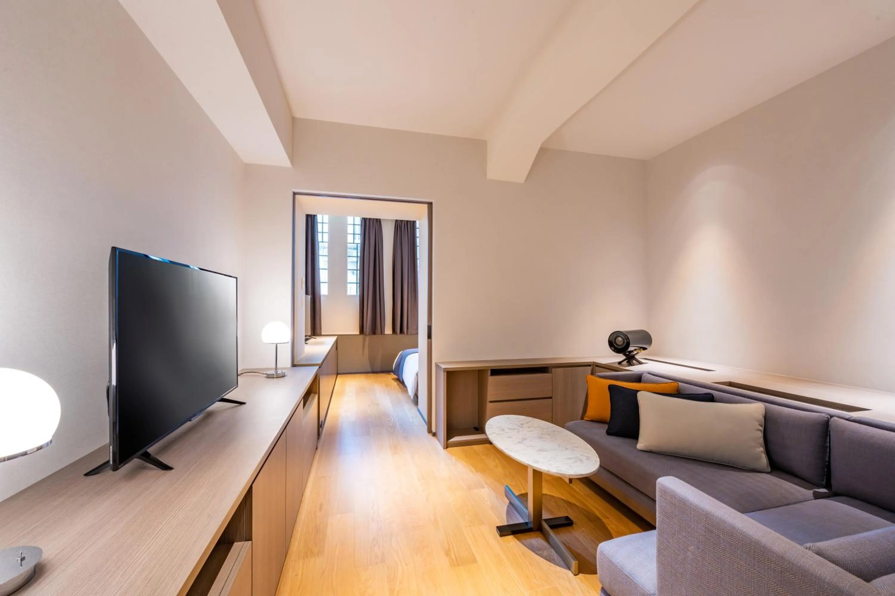 Photo of the whole room in The Gate Hotel Kyoto Takasegawa by Hulic