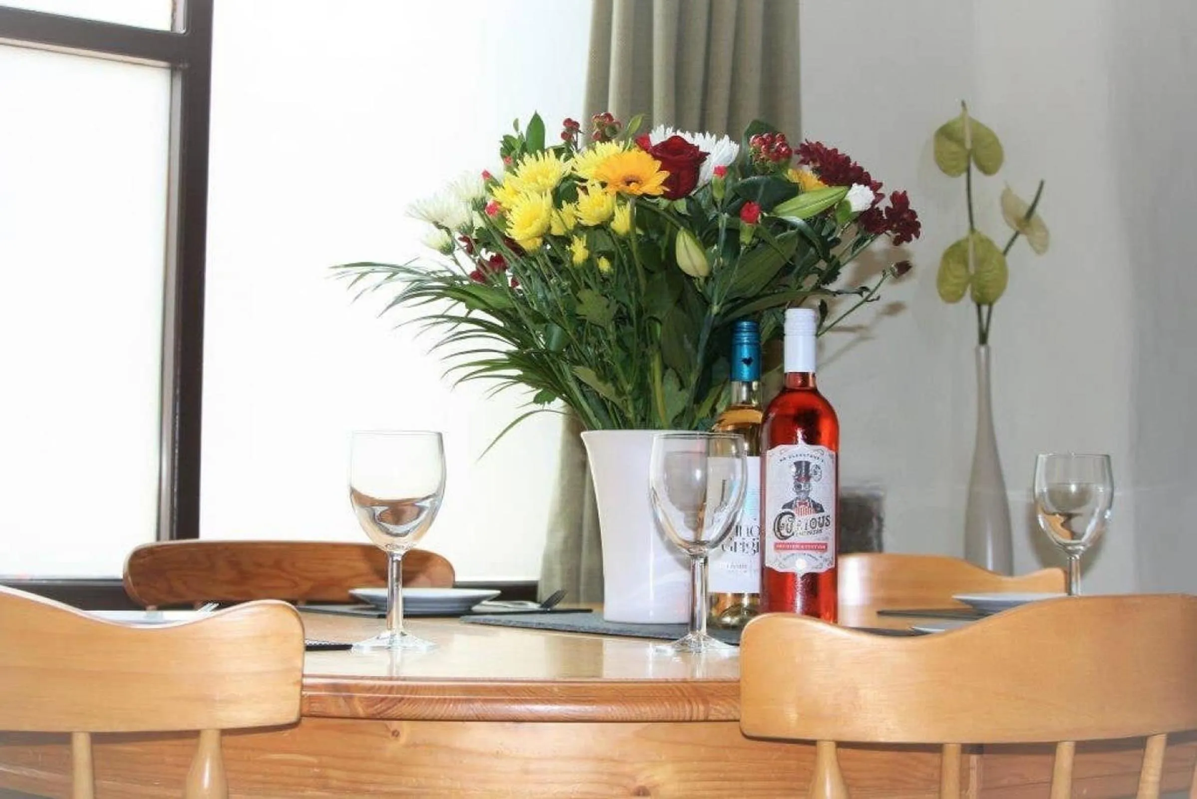 Dining area in Cottage Barn, Jacobstow