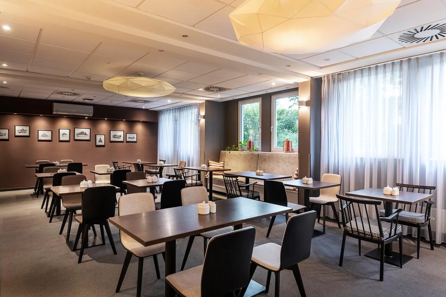 Breakfast in ACHAT Hotel Dresden Elbufer