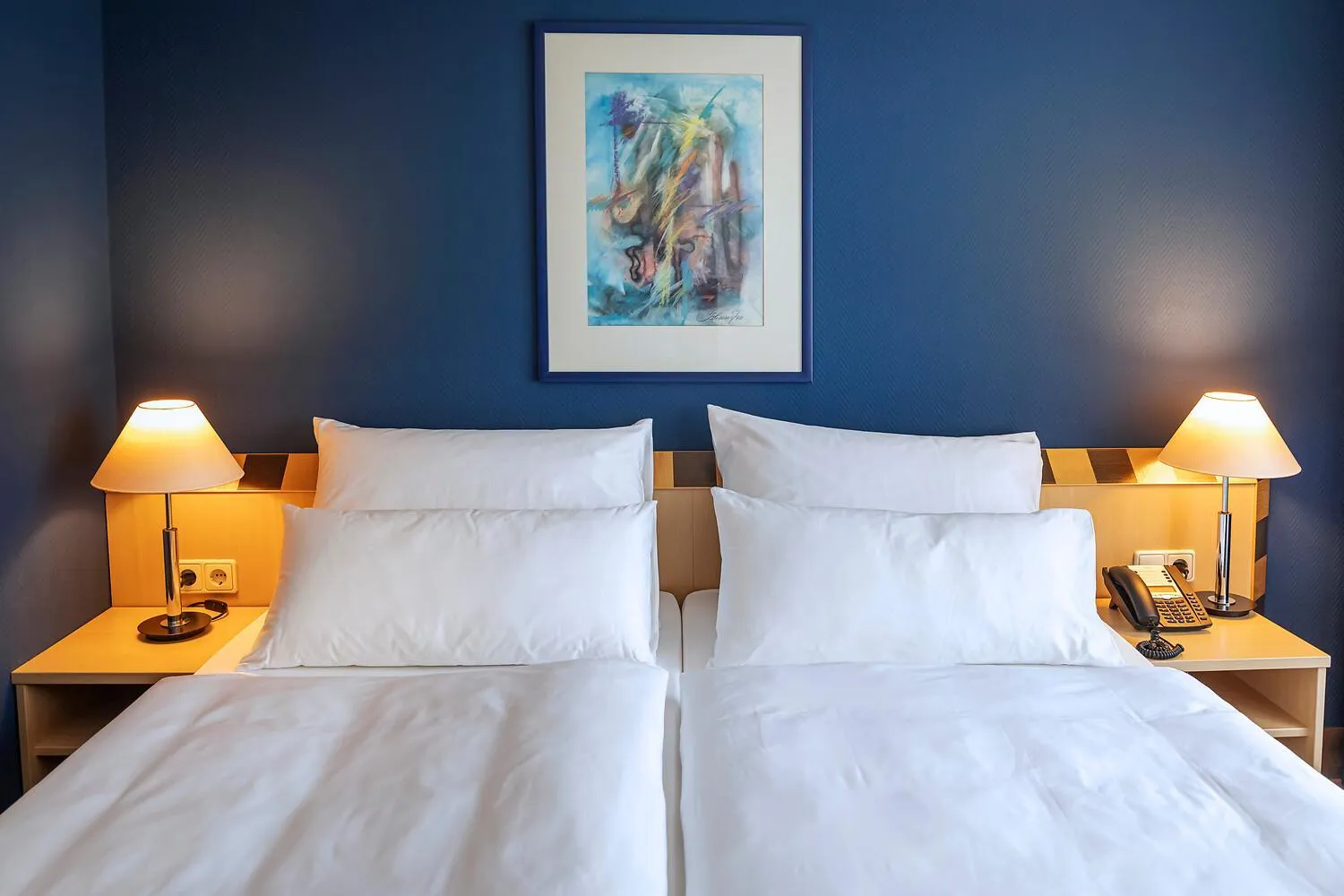 Bedroom, Bed in ACHAT Hotel Dresden Elbufer