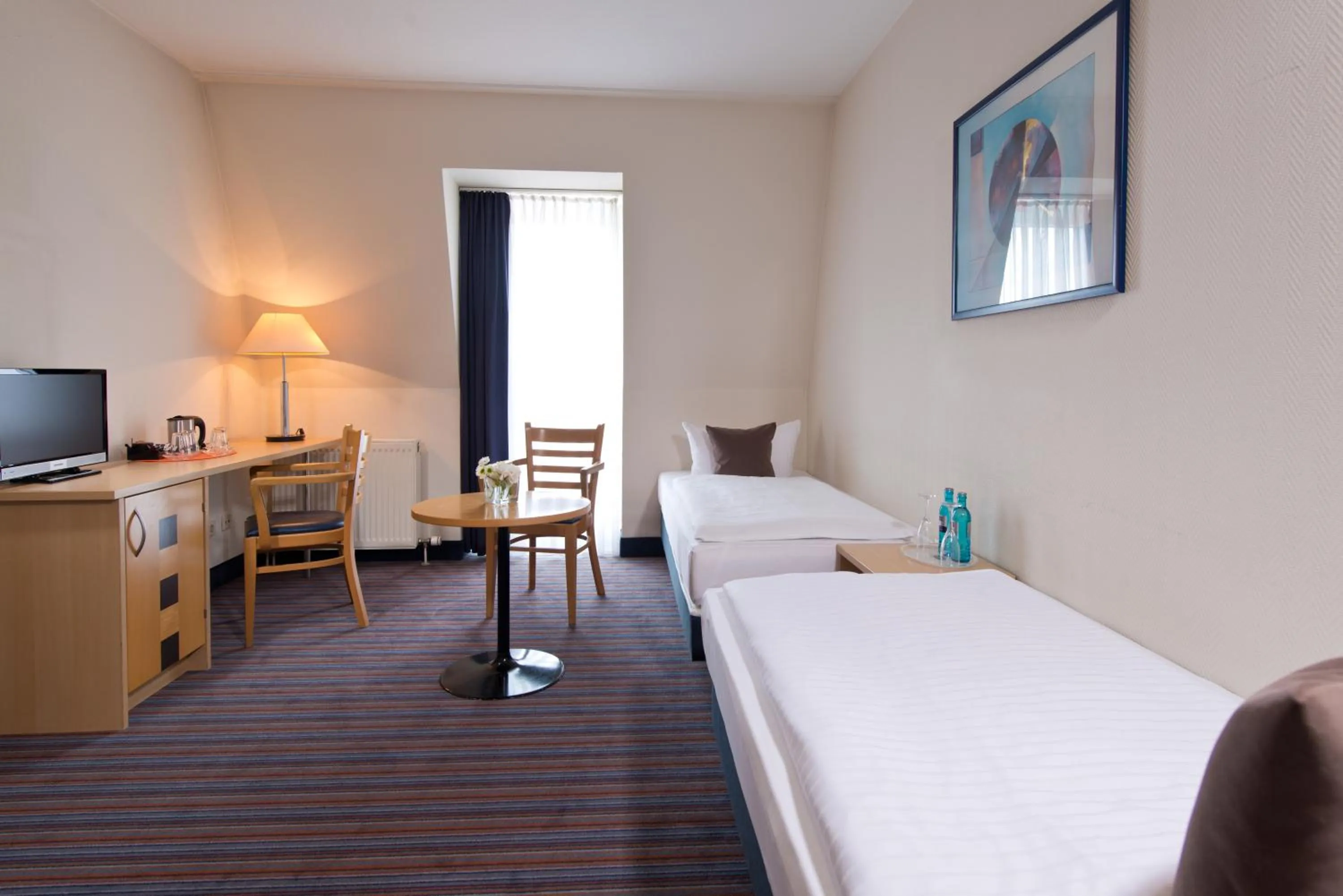 Bedroom, Bed in ACHAT Hotel Dresden Elbufer