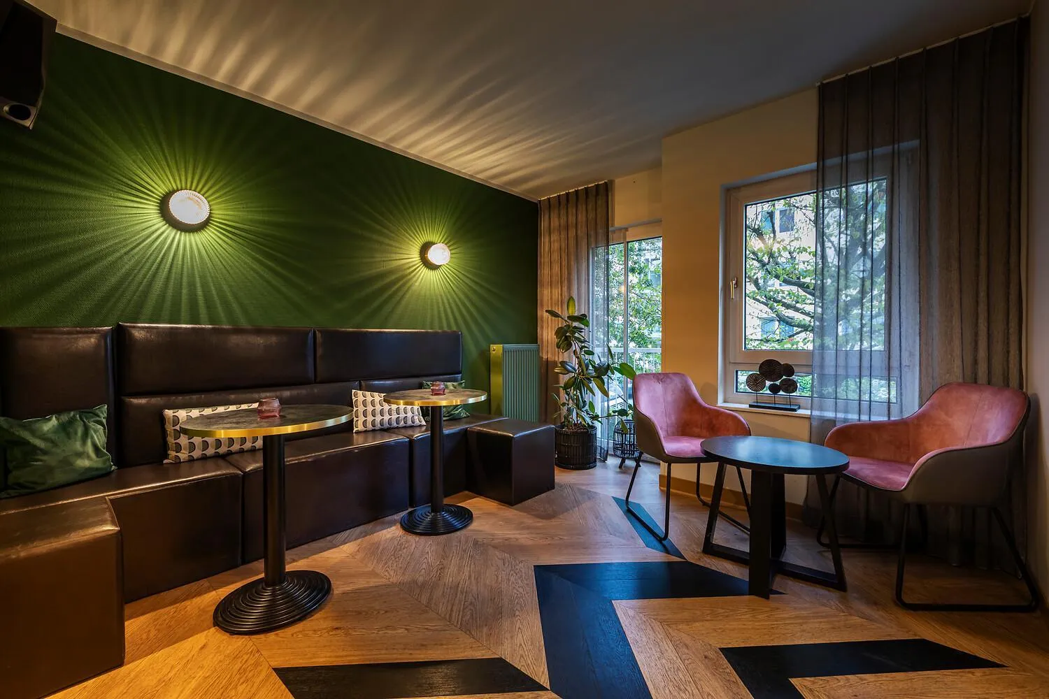 Lounge or bar in ACHAT Hotel Dresden Elbufer