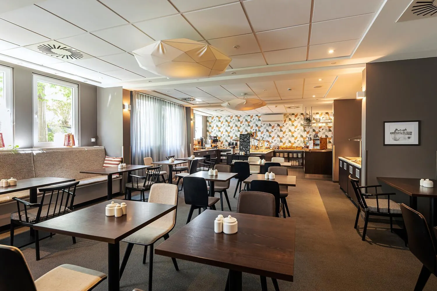 Breakfast in ACHAT Hotel Dresden Elbufer