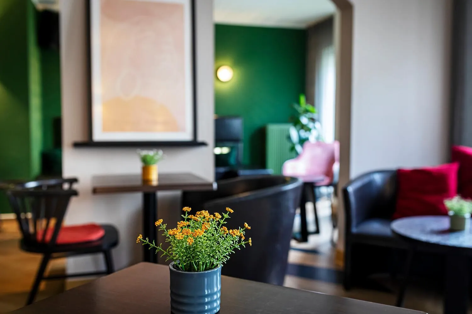 Lounge or bar in ACHAT Hotel Dresden Elbufer