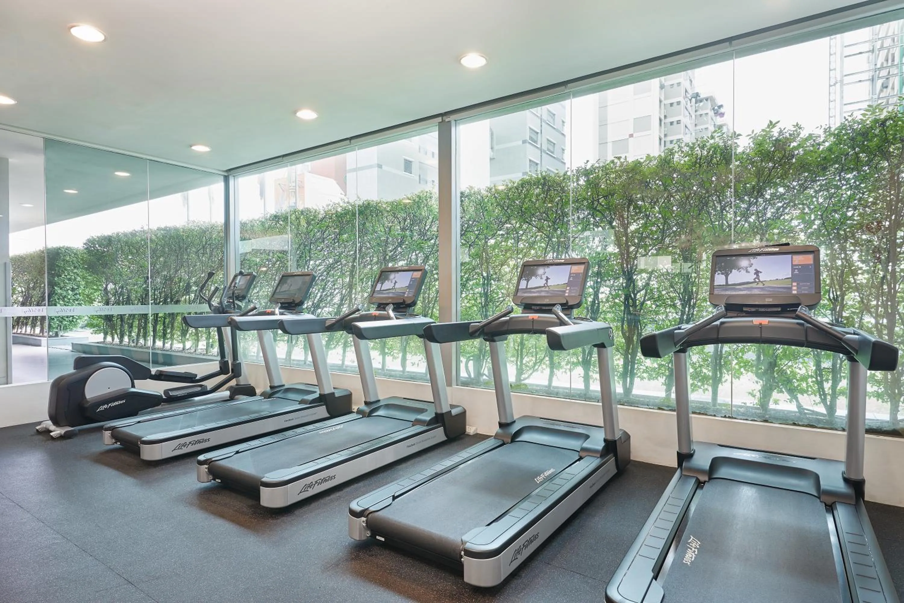 Fitness centre/facilities in Wilby Central Serviced Apartments