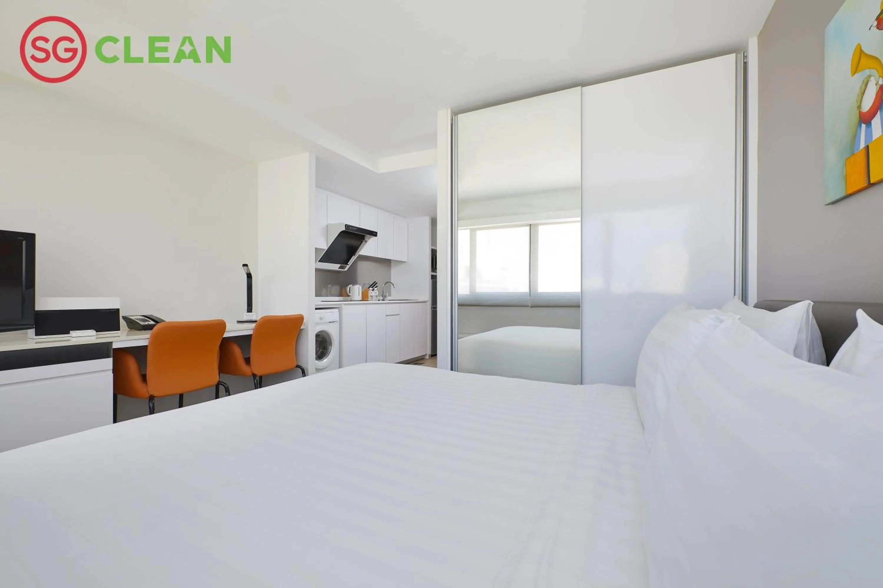 Bed in Wilby Central Serviced Apartments