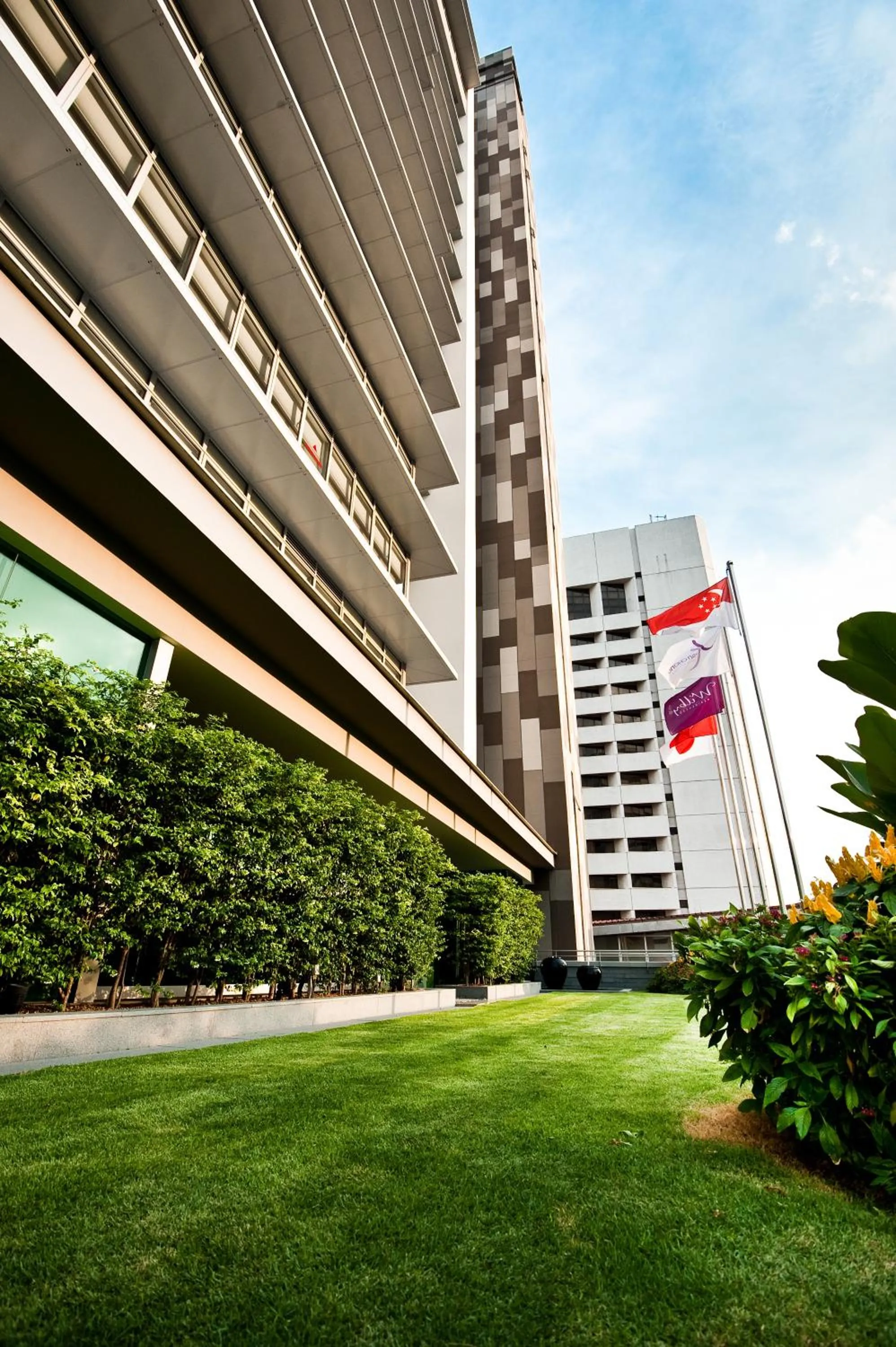 Garden in Wilby Central Serviced Apartments