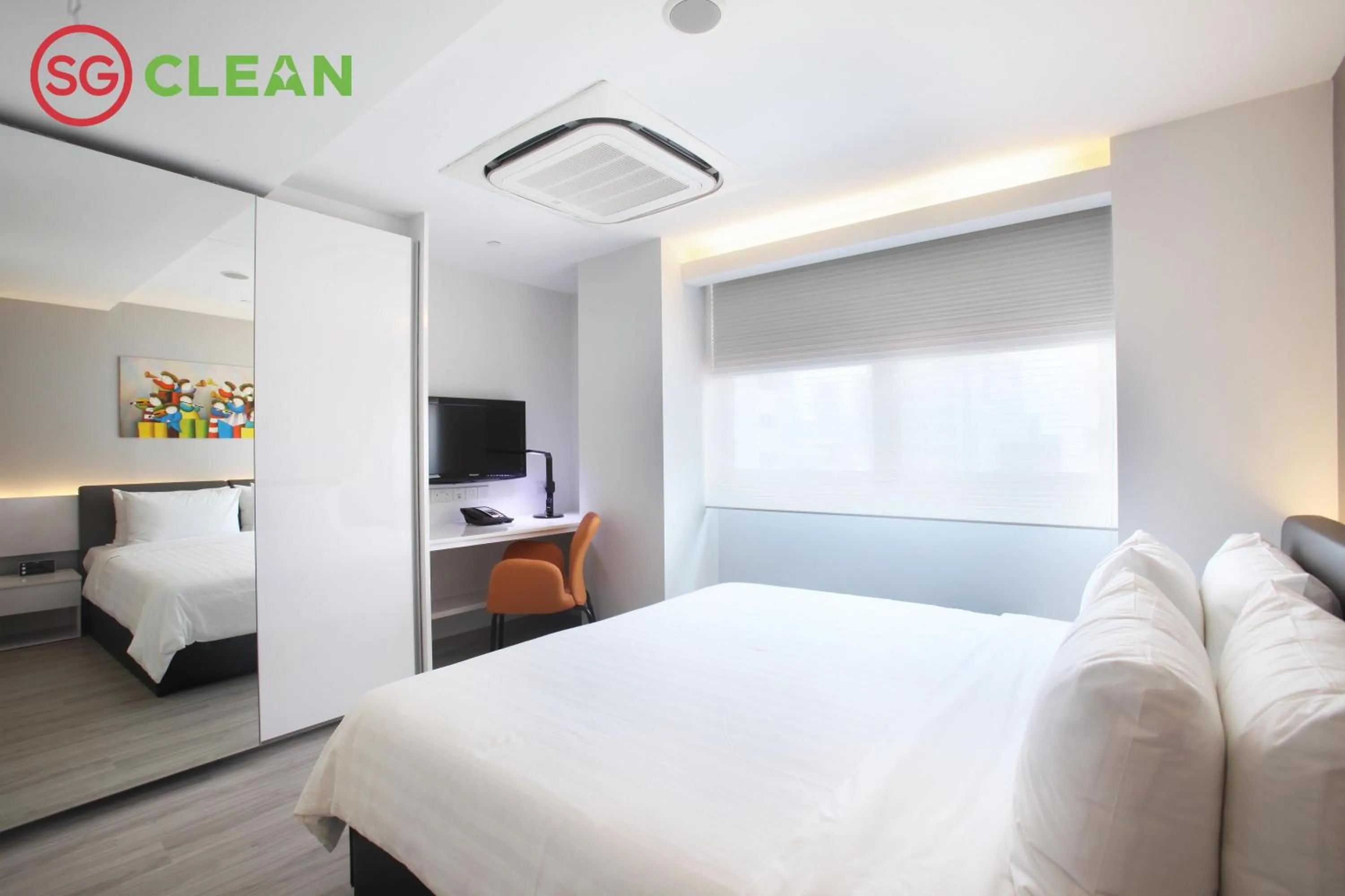 Bed in Wilby Central Serviced Apartments