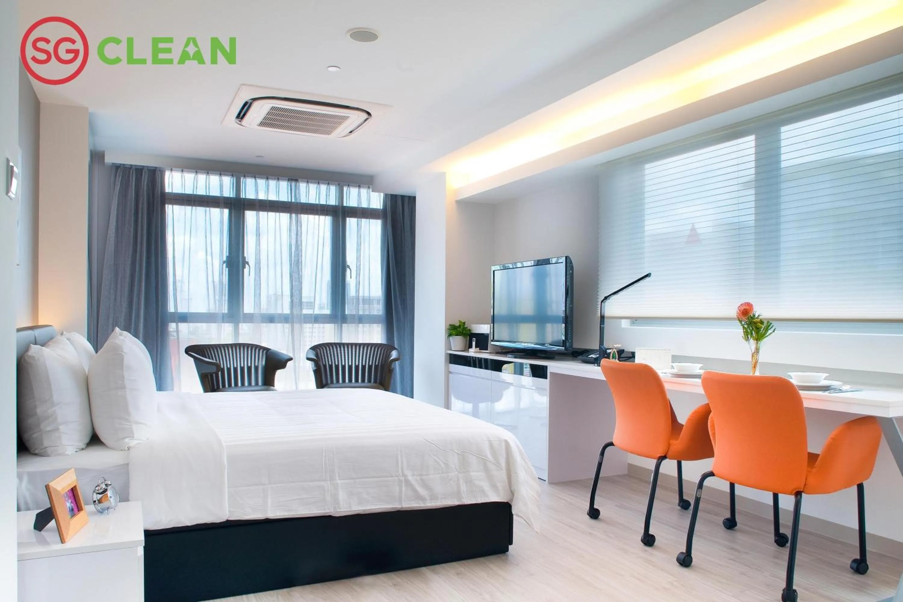 Bed in Wilby Central Serviced Apartments