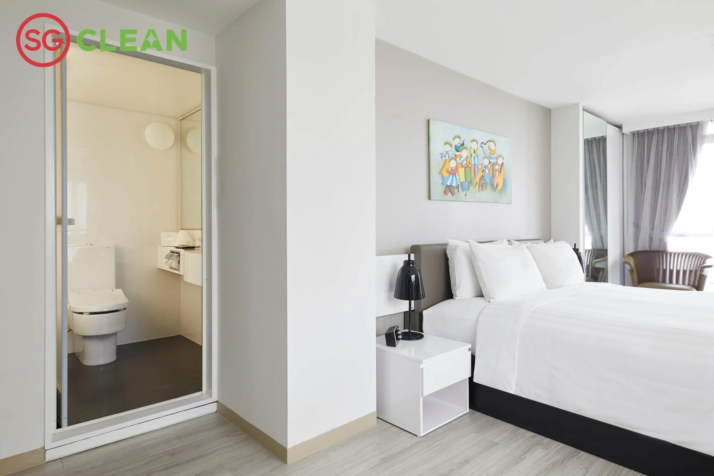 Bed in Wilby Central Serviced Apartments