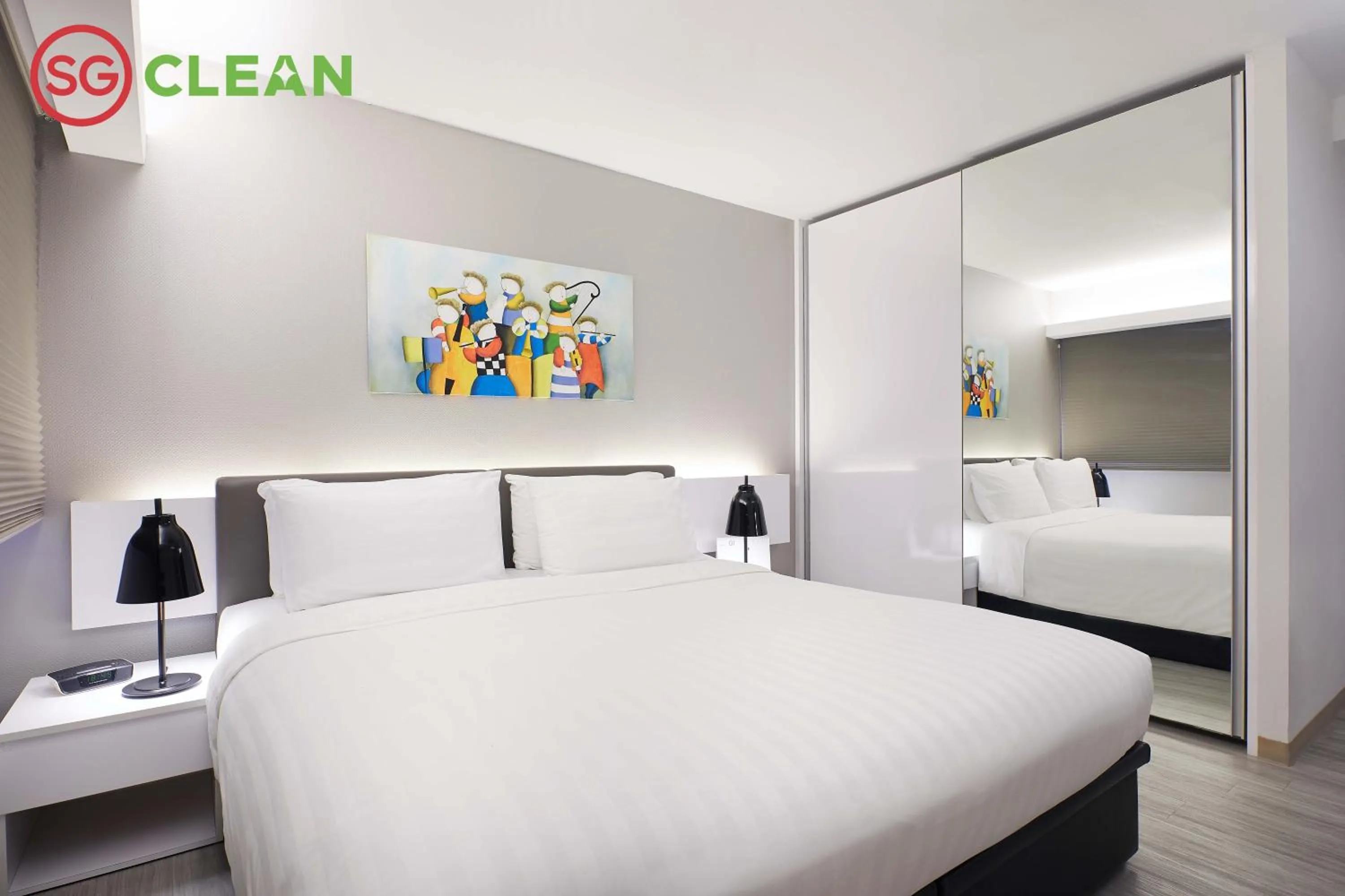 Bed in Wilby Central Serviced Apartments