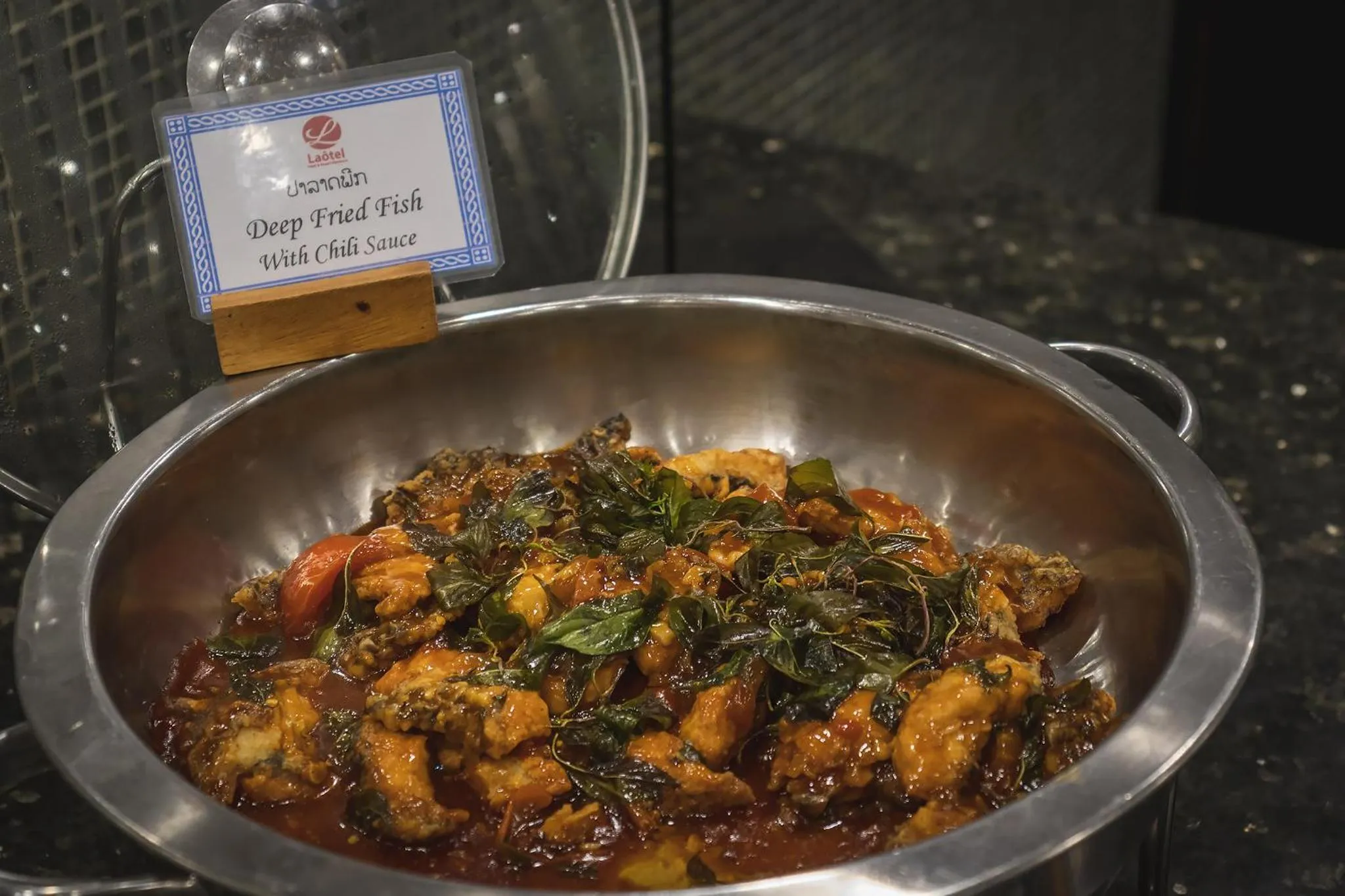 Breakfast in LAOTEL VIENTIANE