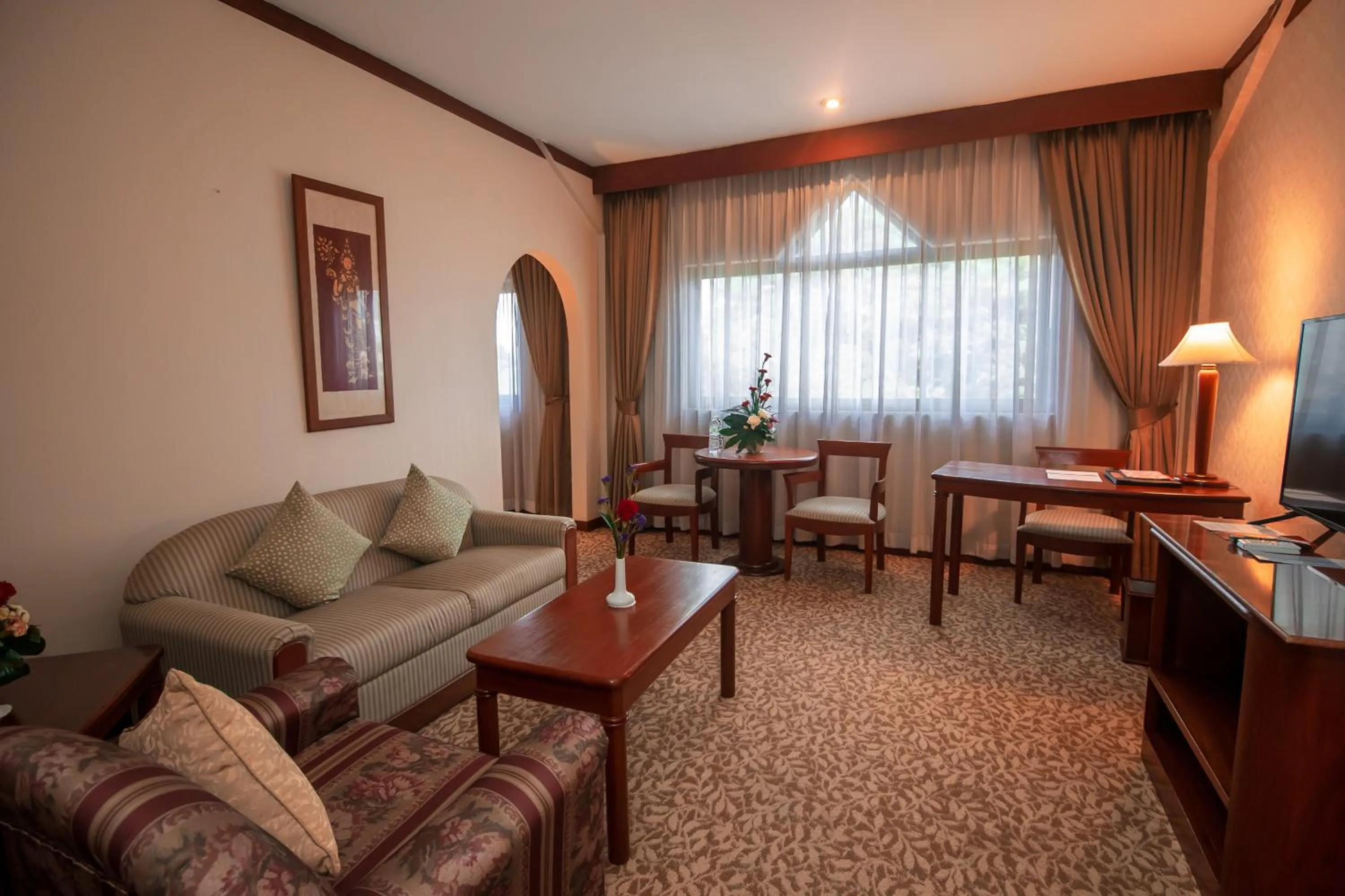 Property building in LAOTEL VIENTIANE