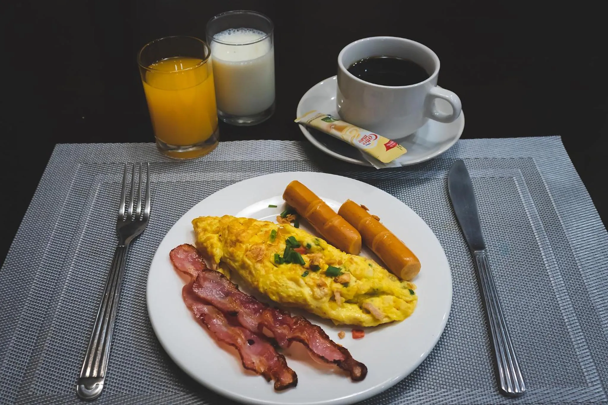 Breakfast in LAOTEL VIENTIANE