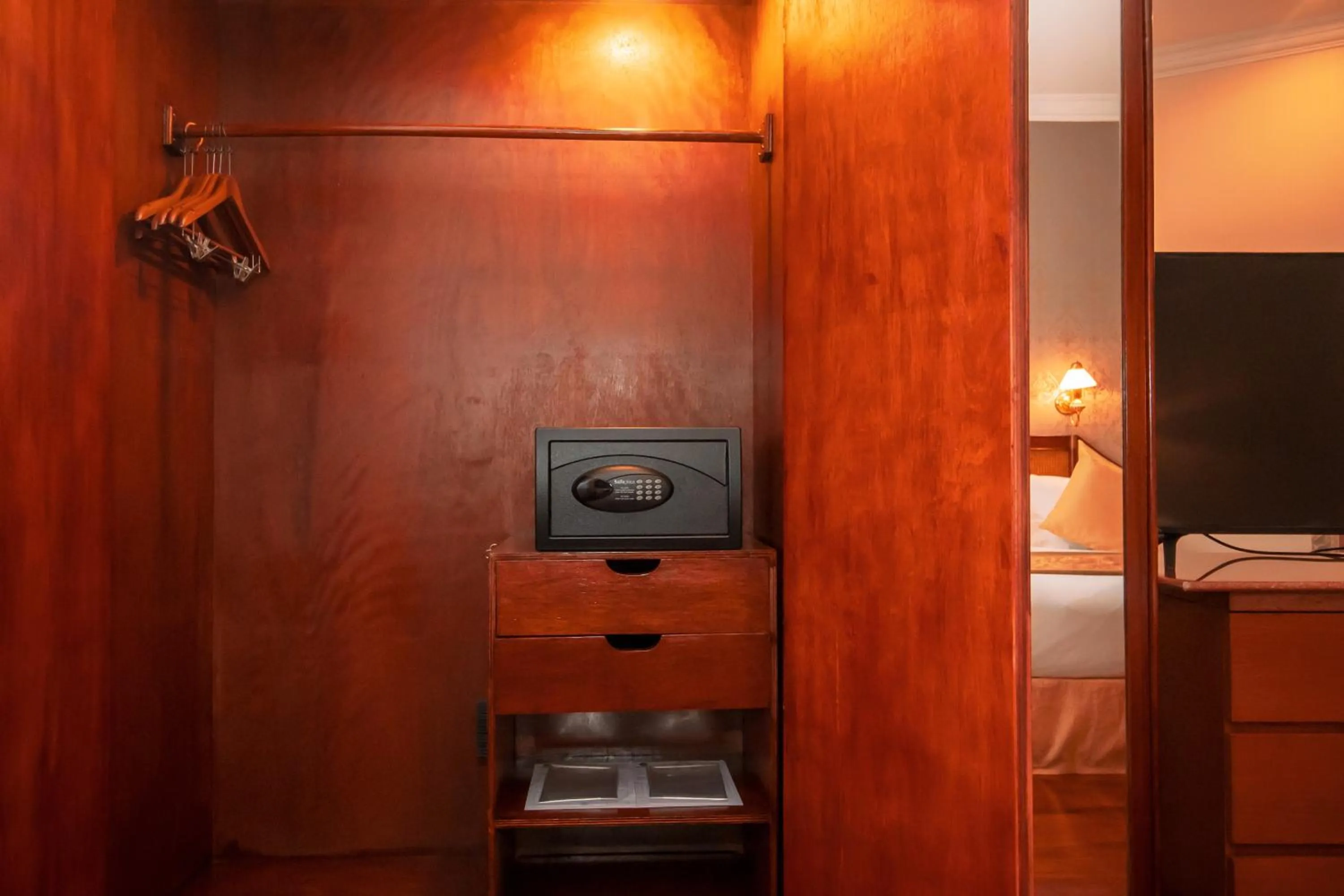 safe in LAOTEL VIENTIANE