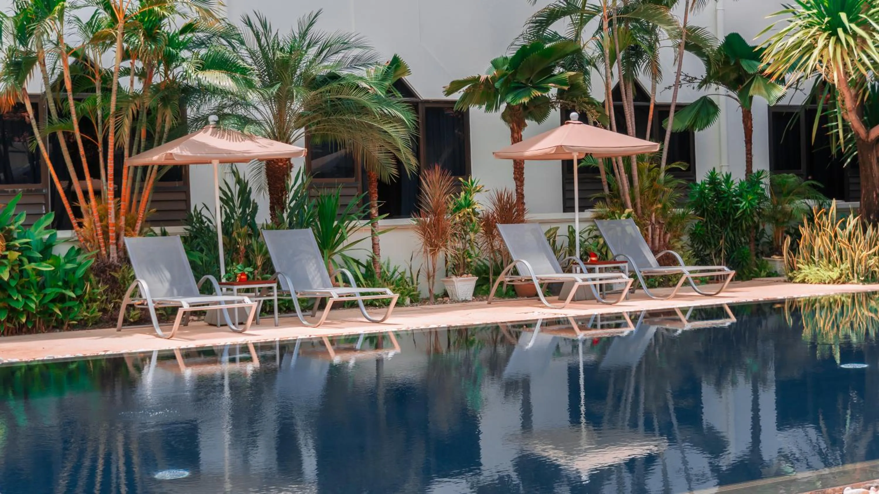 Swimming pool in LAOTEL VIENTIANE