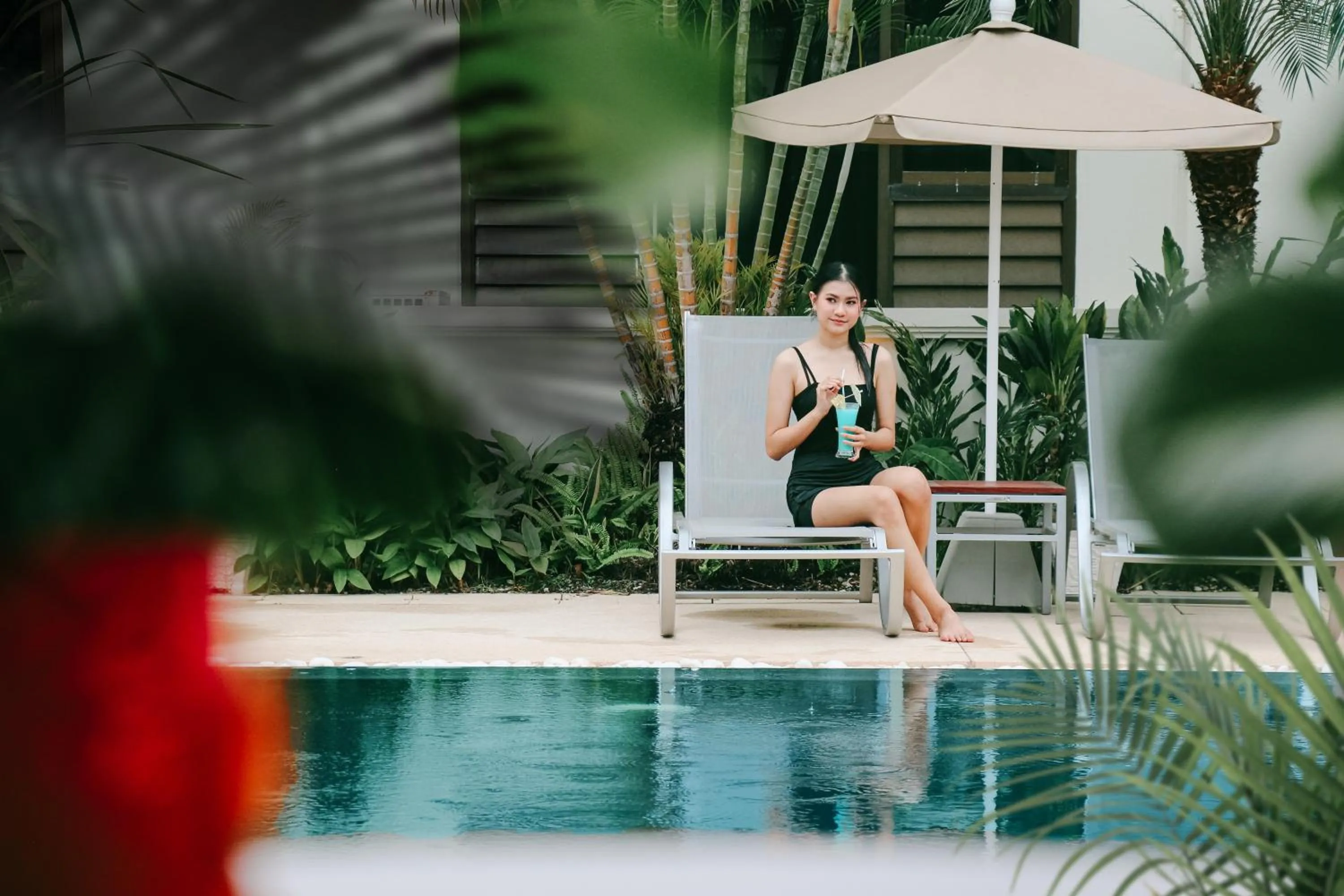 Swimming pool in LAOTEL VIENTIANE