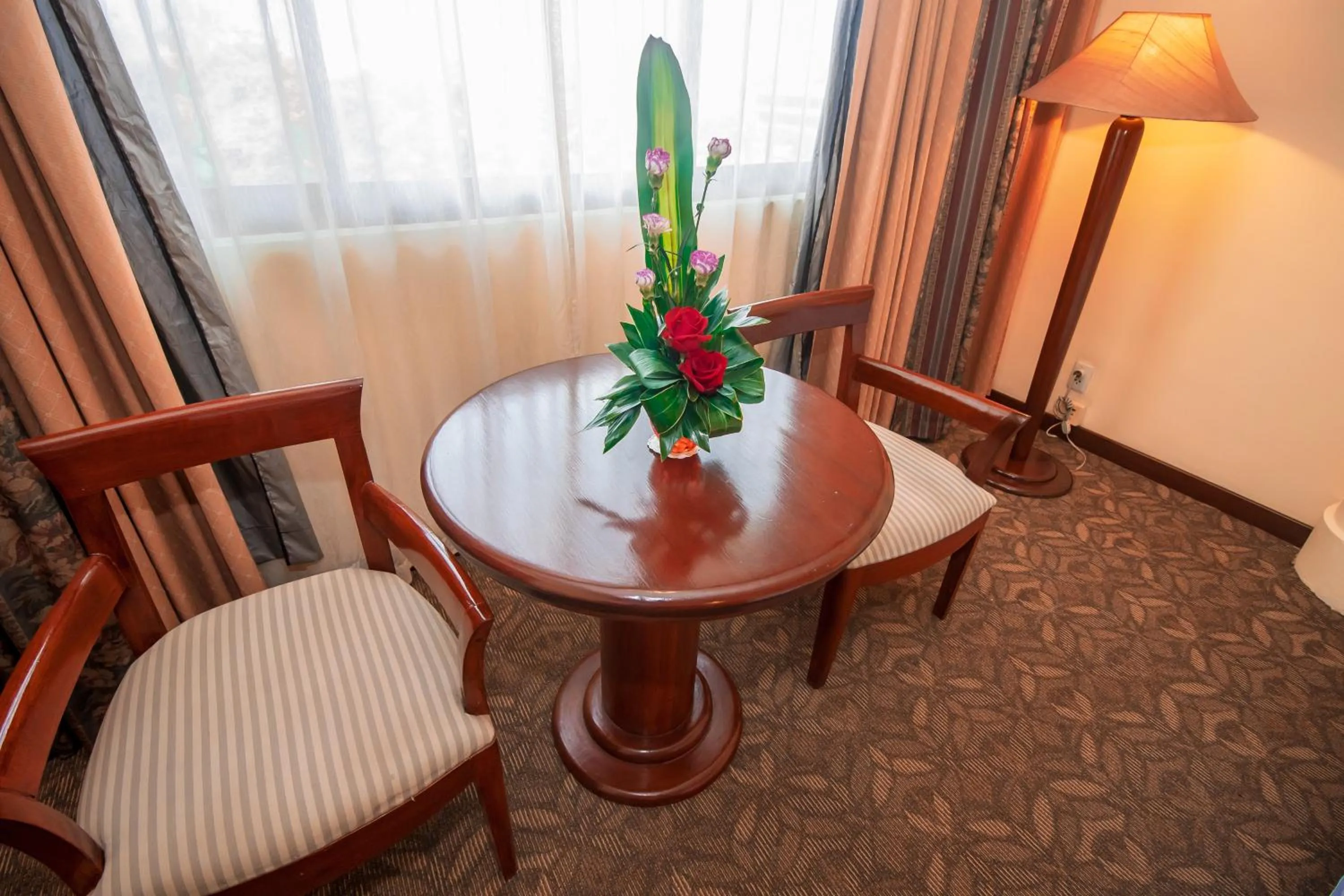 Seating area in LAOTEL VIENTIANE