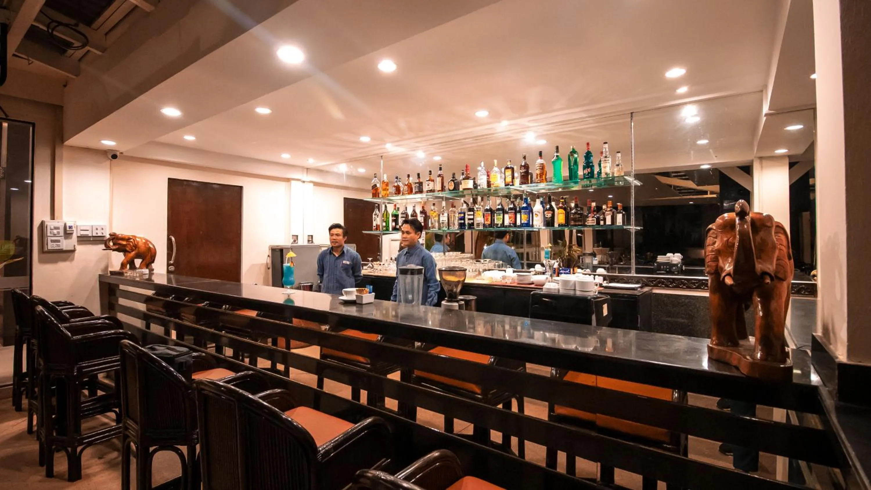 Lounge or bar in LAOTEL VIENTIANE