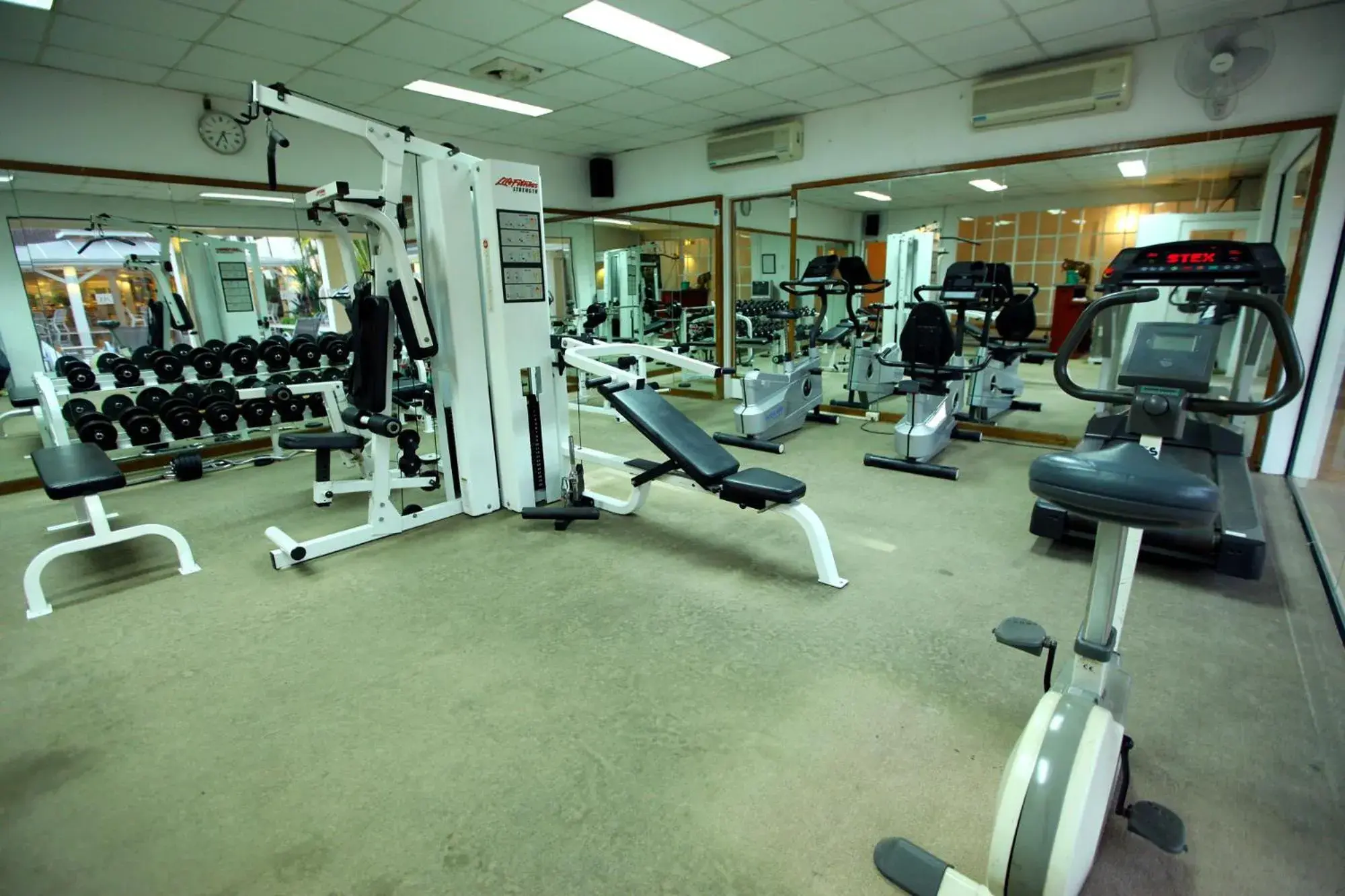 Fitness centre/facilities in LAOTEL VIENTIANE Fitness centre/facilities in LAOTEL VIENTIANE