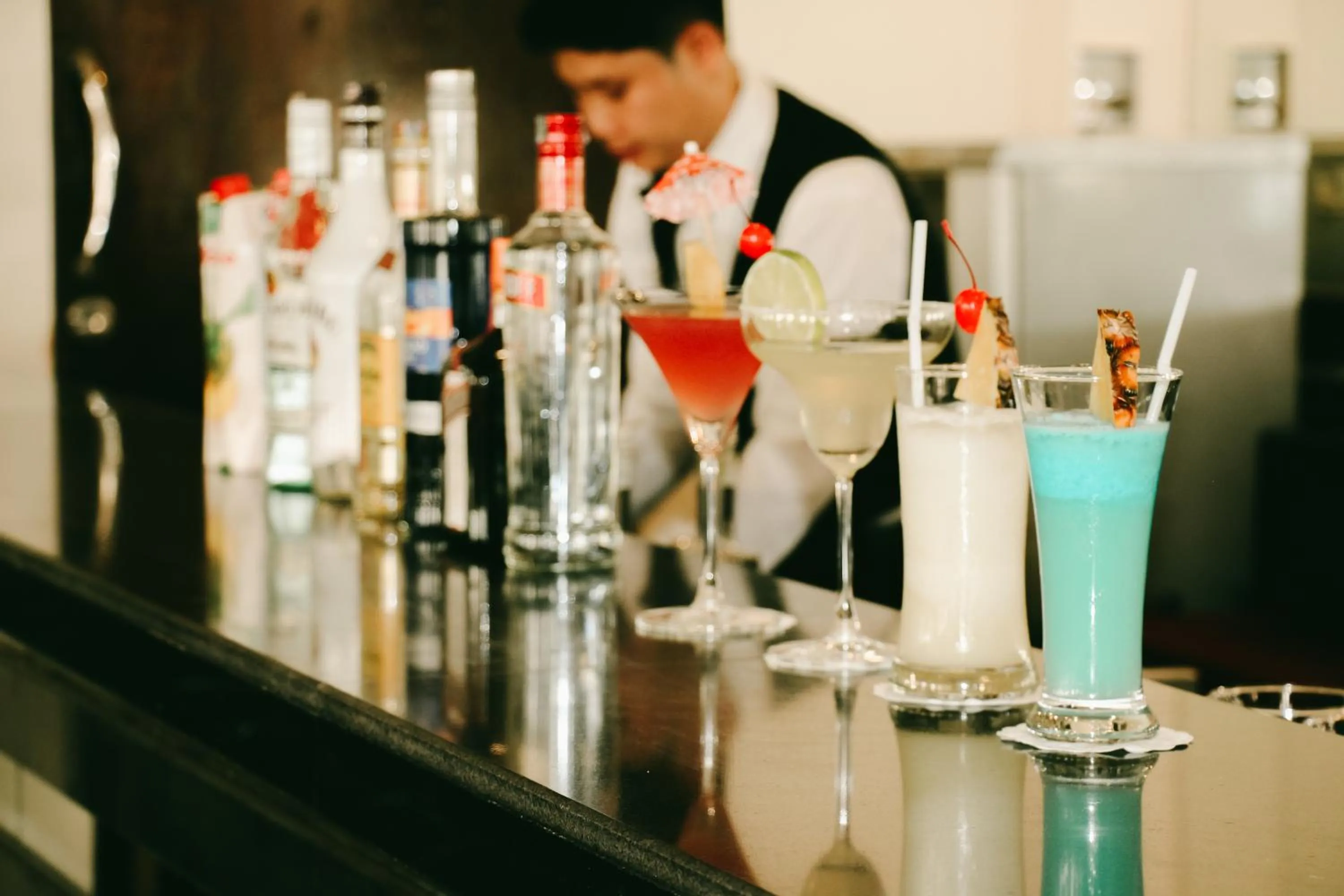 Lounge or bar in LAOTEL VIENTIANE