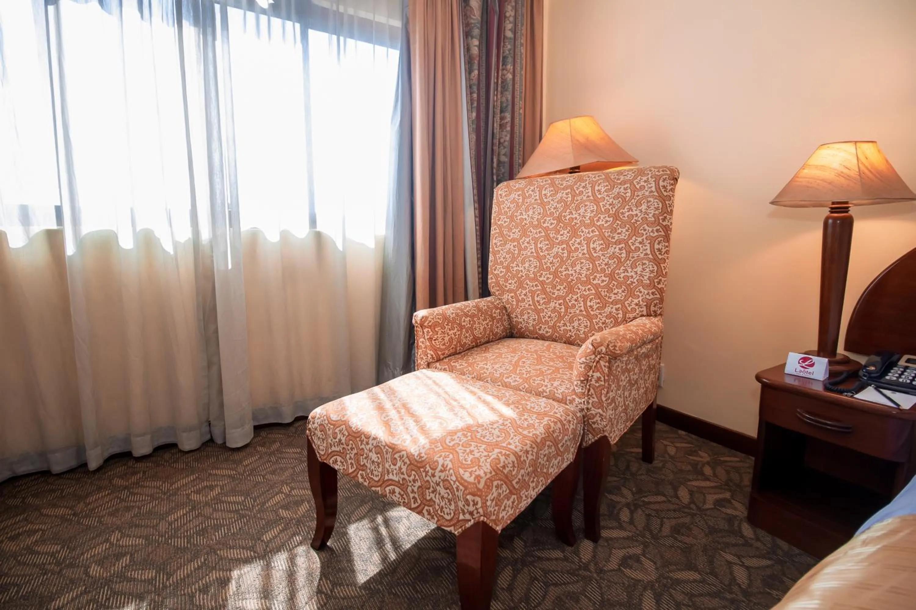 Seating area in LAOTEL VIENTIANE