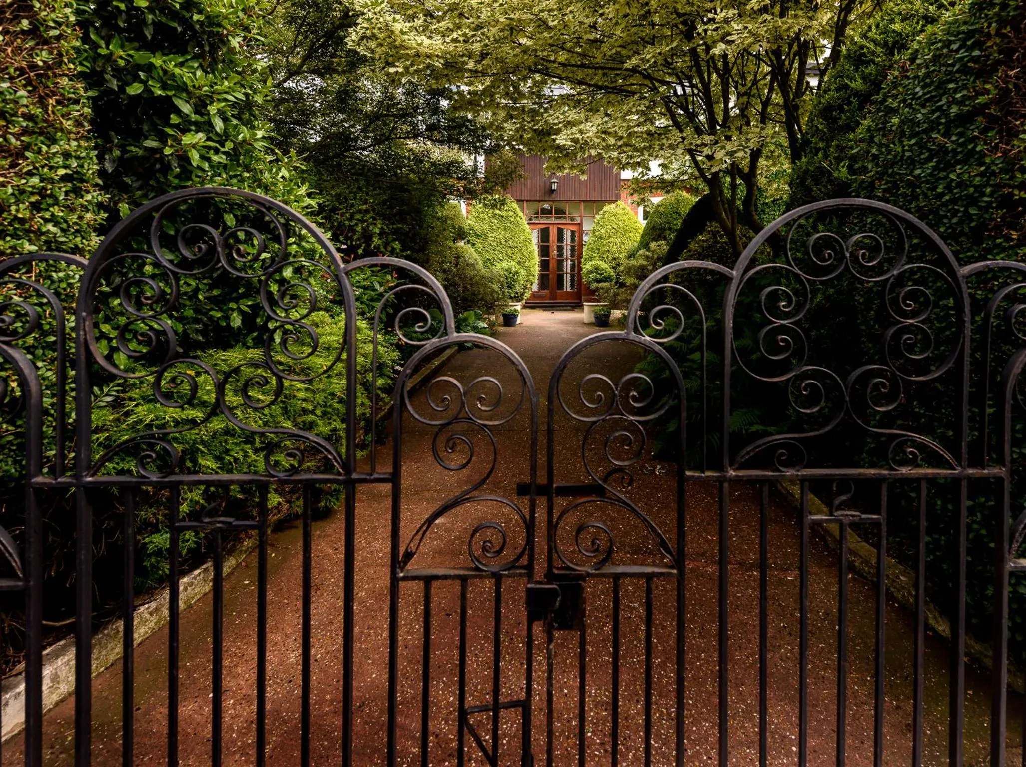 Garden in Barnard House