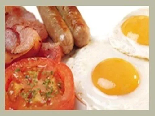 Dining area in Barnard House