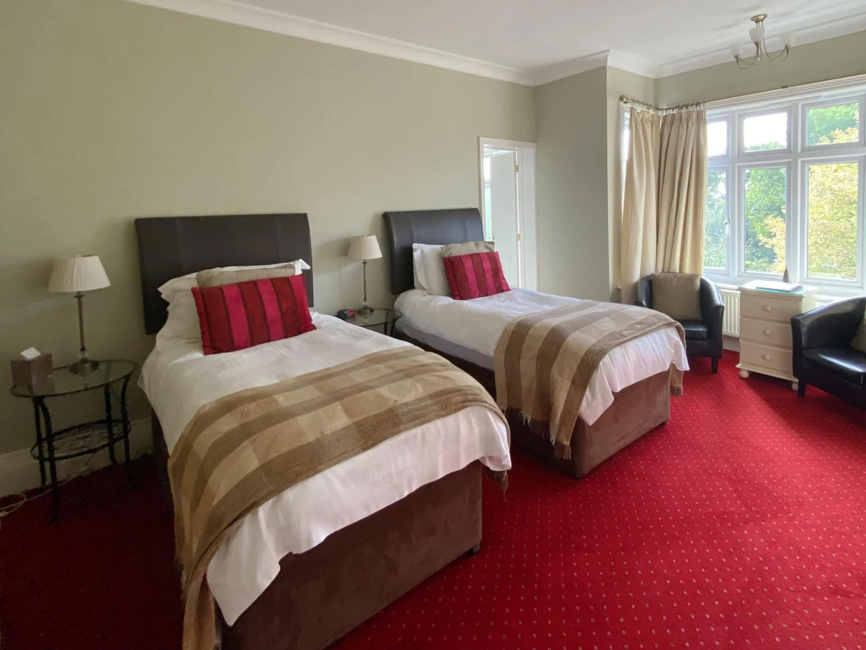 Bedroom, Bed in Barnard House